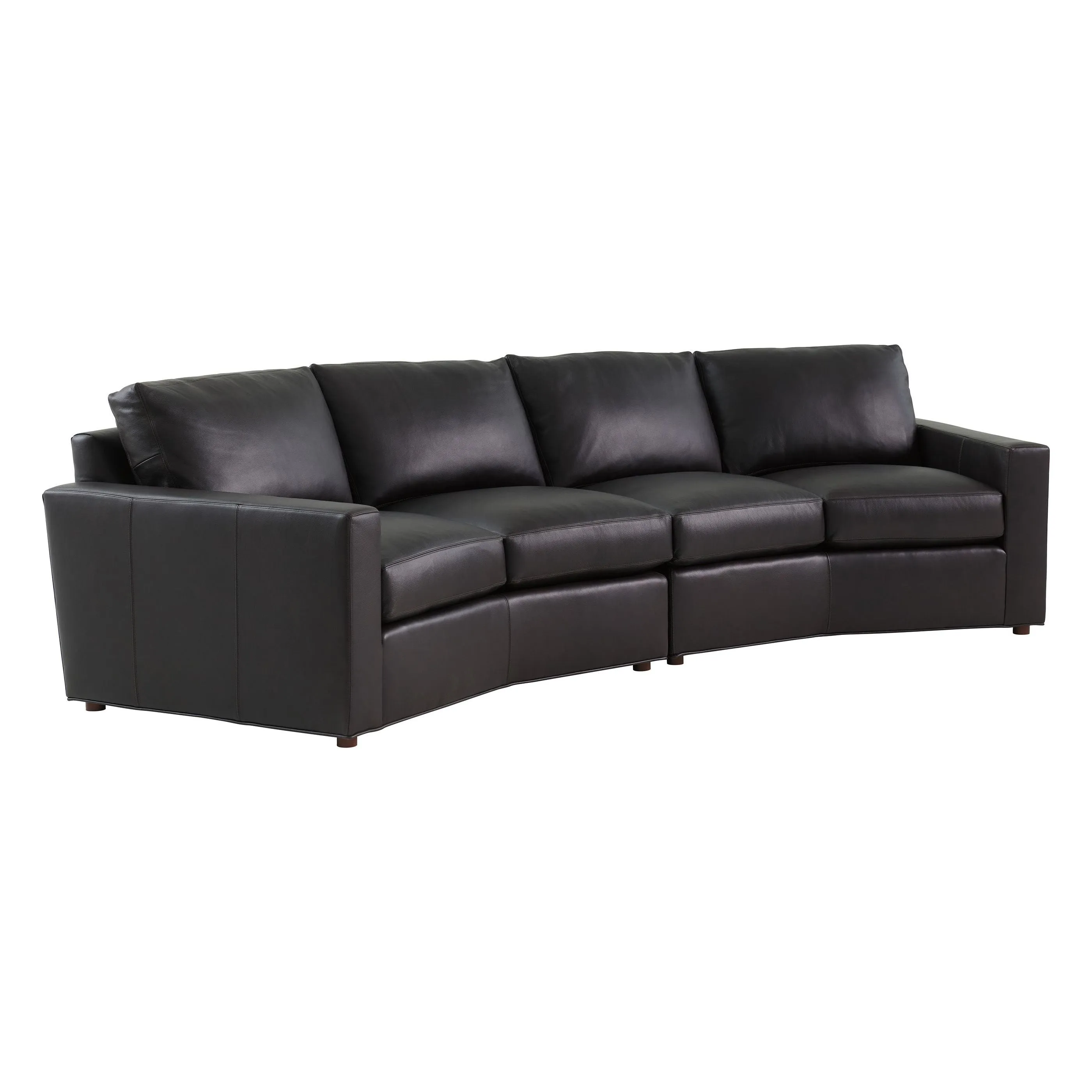 Ashbury Leather Sectional - Dune