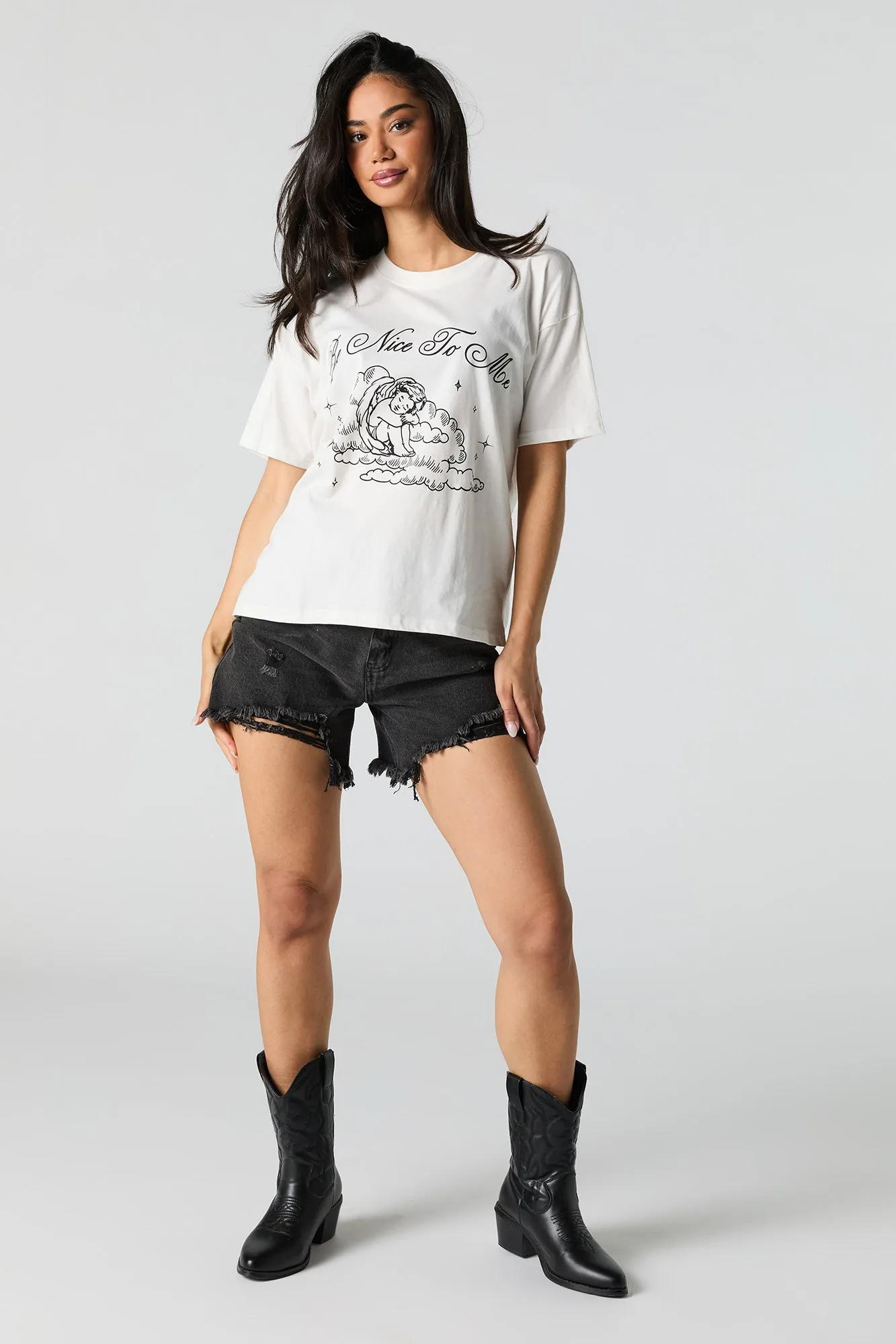 Be Nice to Me Graphic T-Shirt