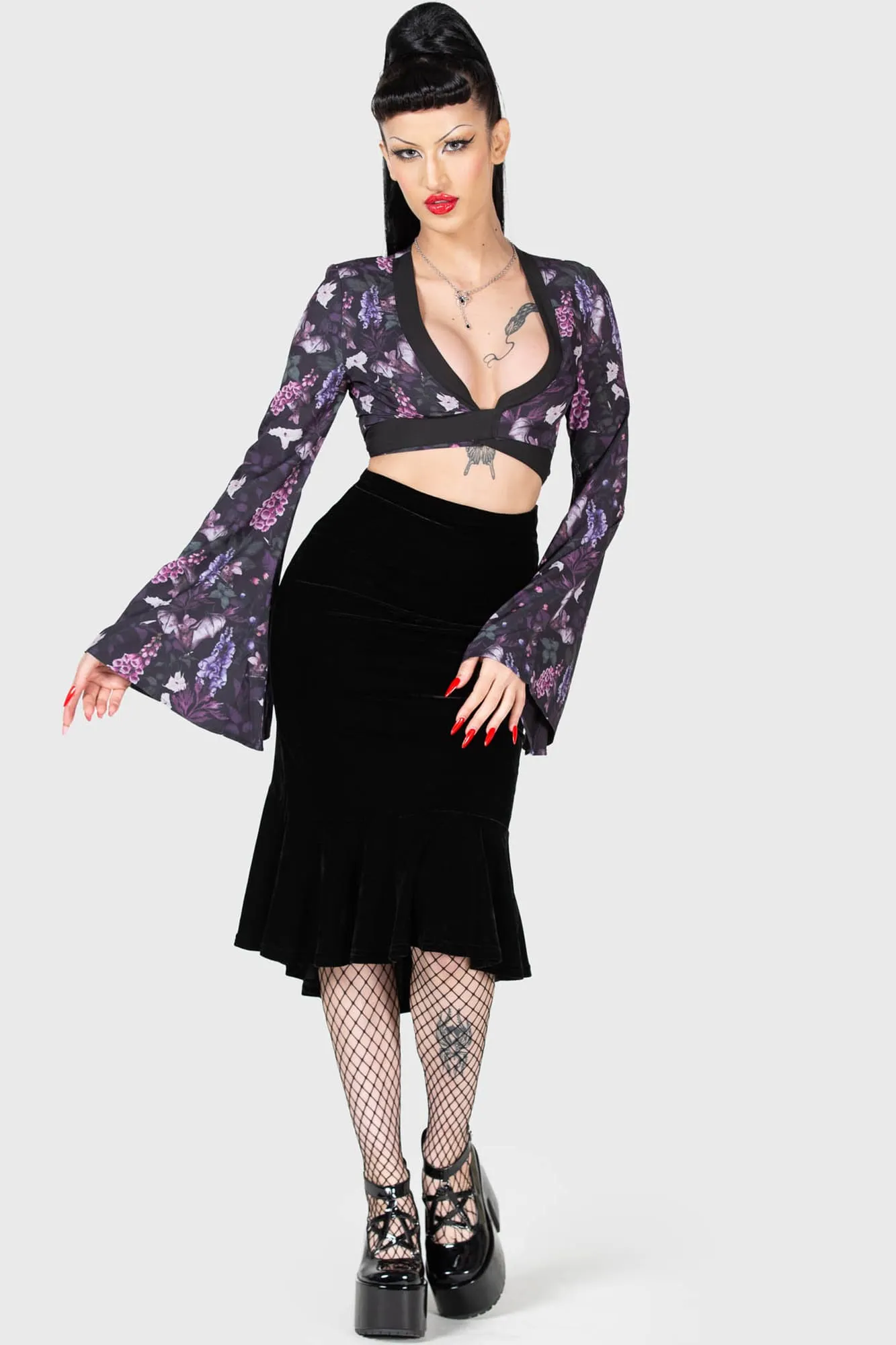 Bella's Betrayal Crop Top - Resurrect