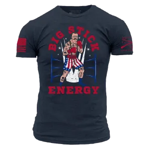 Big Stick Energy T-Shirt - Midnight Navy