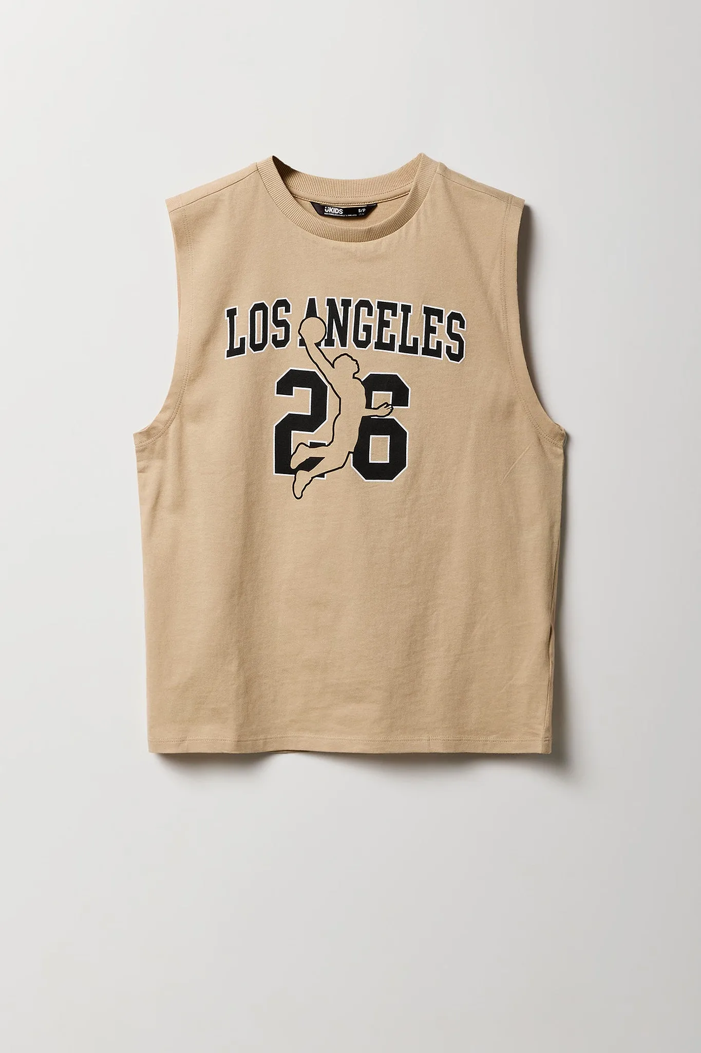 Boys Los Angeles Basketball Graphic Tank