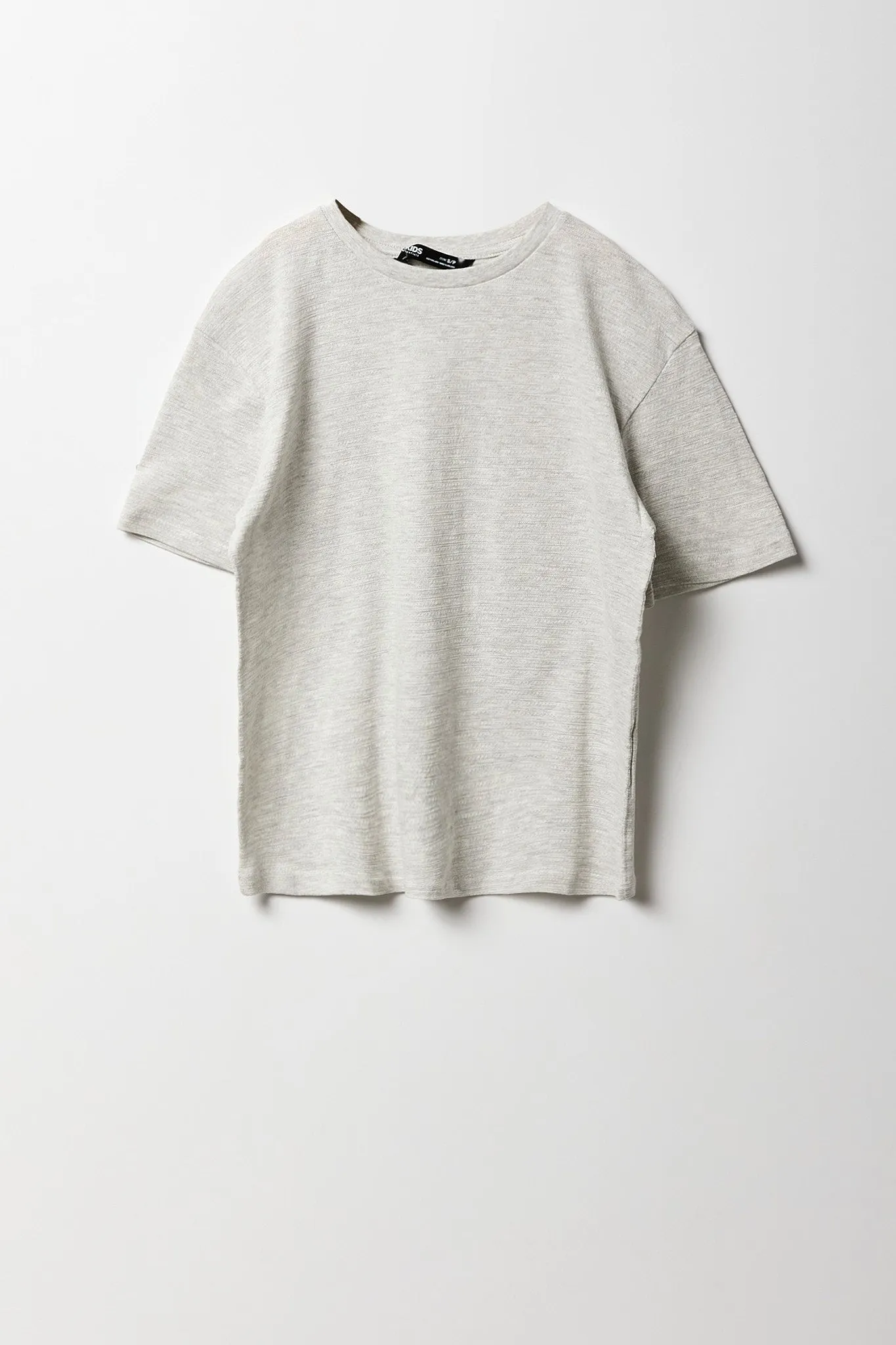 Boys Textured T-Shirt