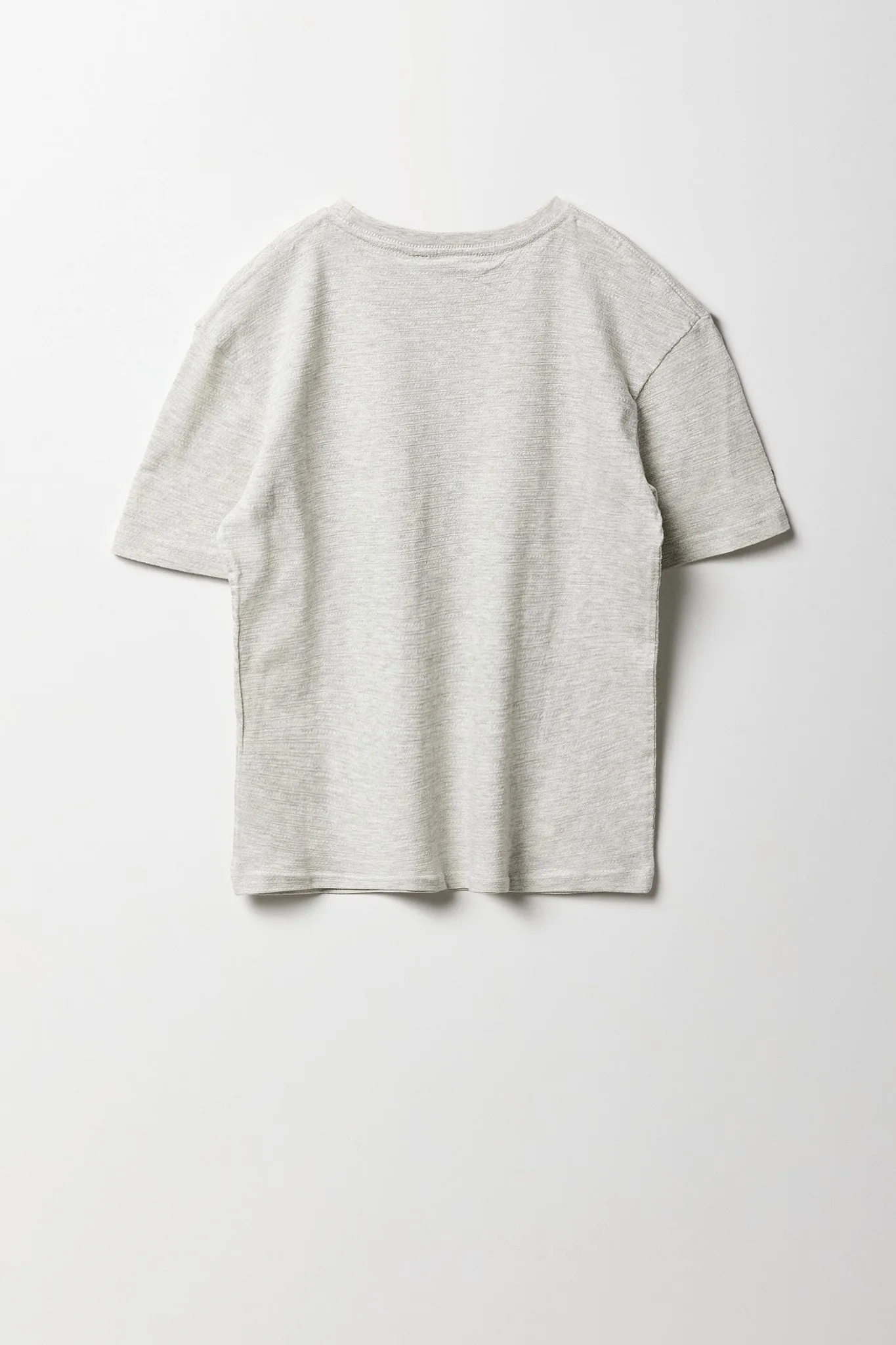Boys Textured T-Shirt