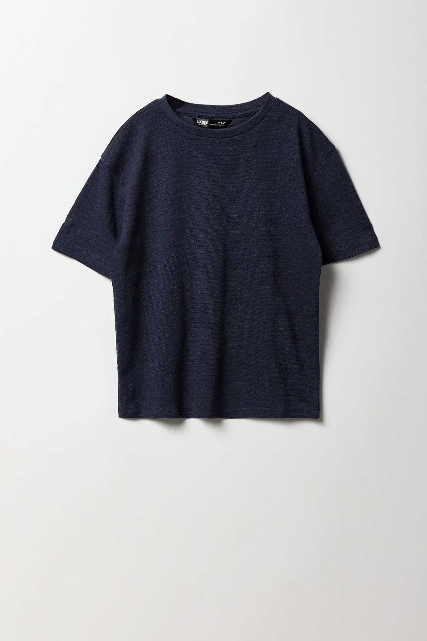 Boys Textured T-Shirt