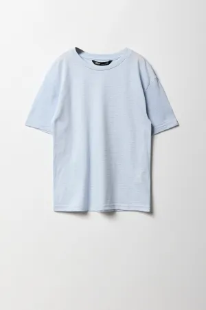 Boys Textured T-Shirt