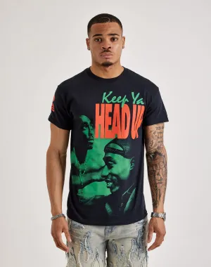 Bravado 2Pac Keep Ya Head Up Tee