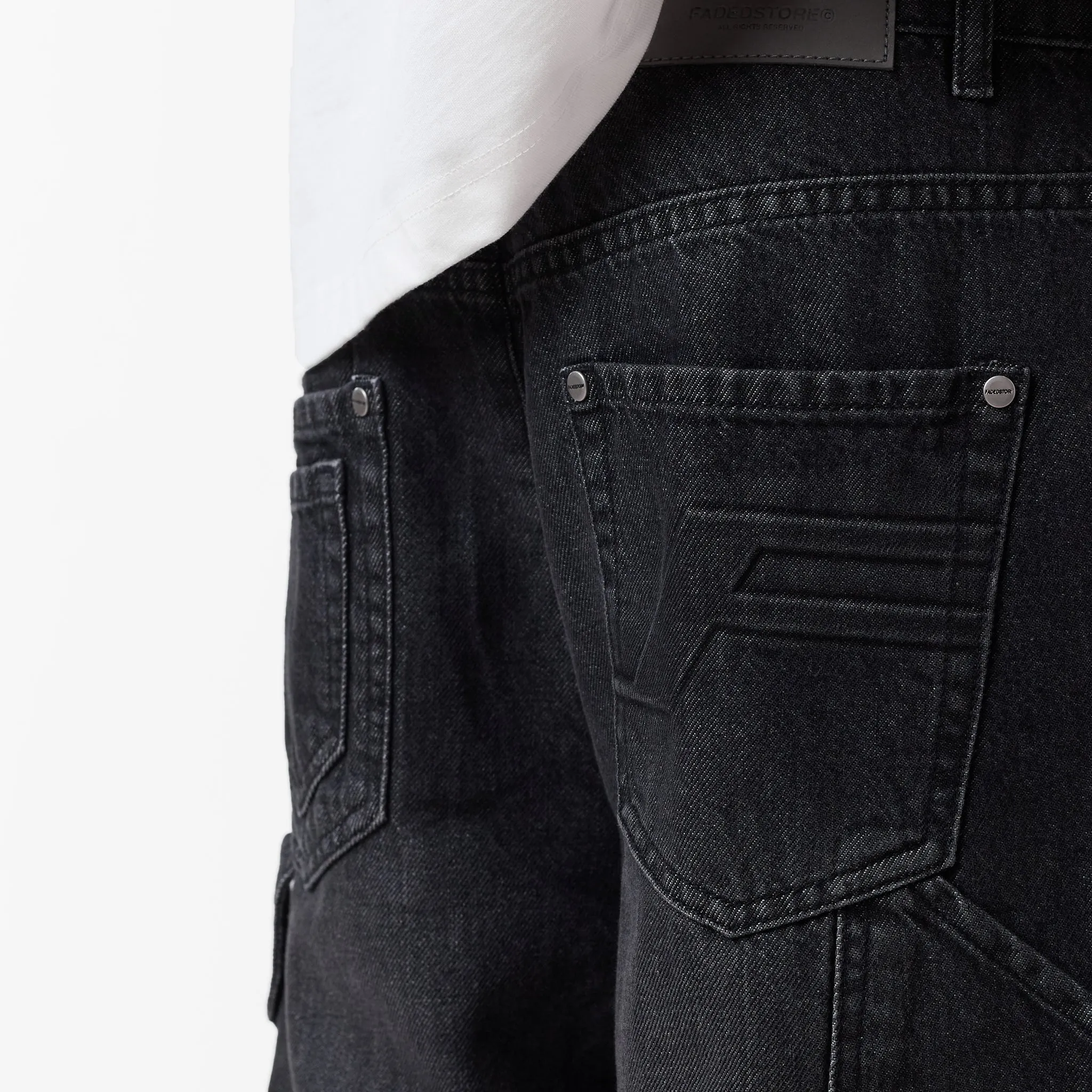 Carpenter Jean | Black Wash