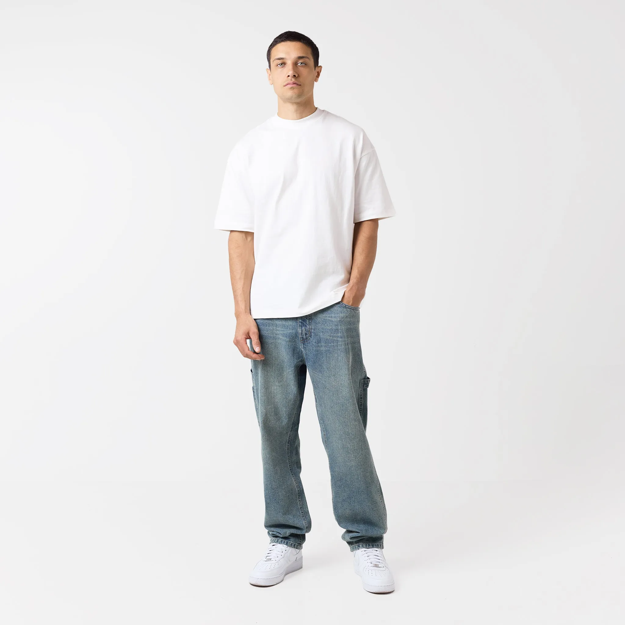 Carpenter Jean | Mid Blue Wash