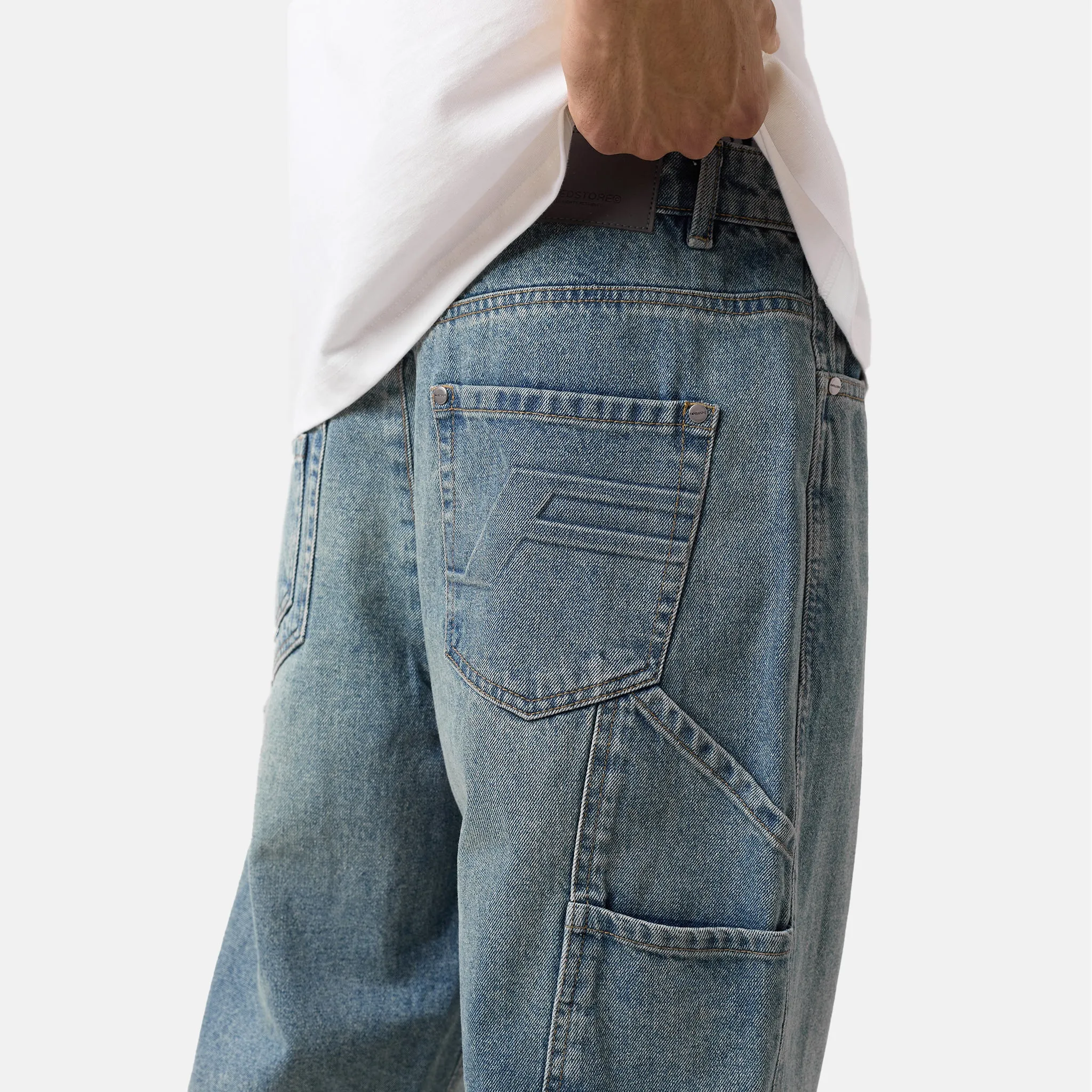Carpenter Jean | Mid Blue Wash