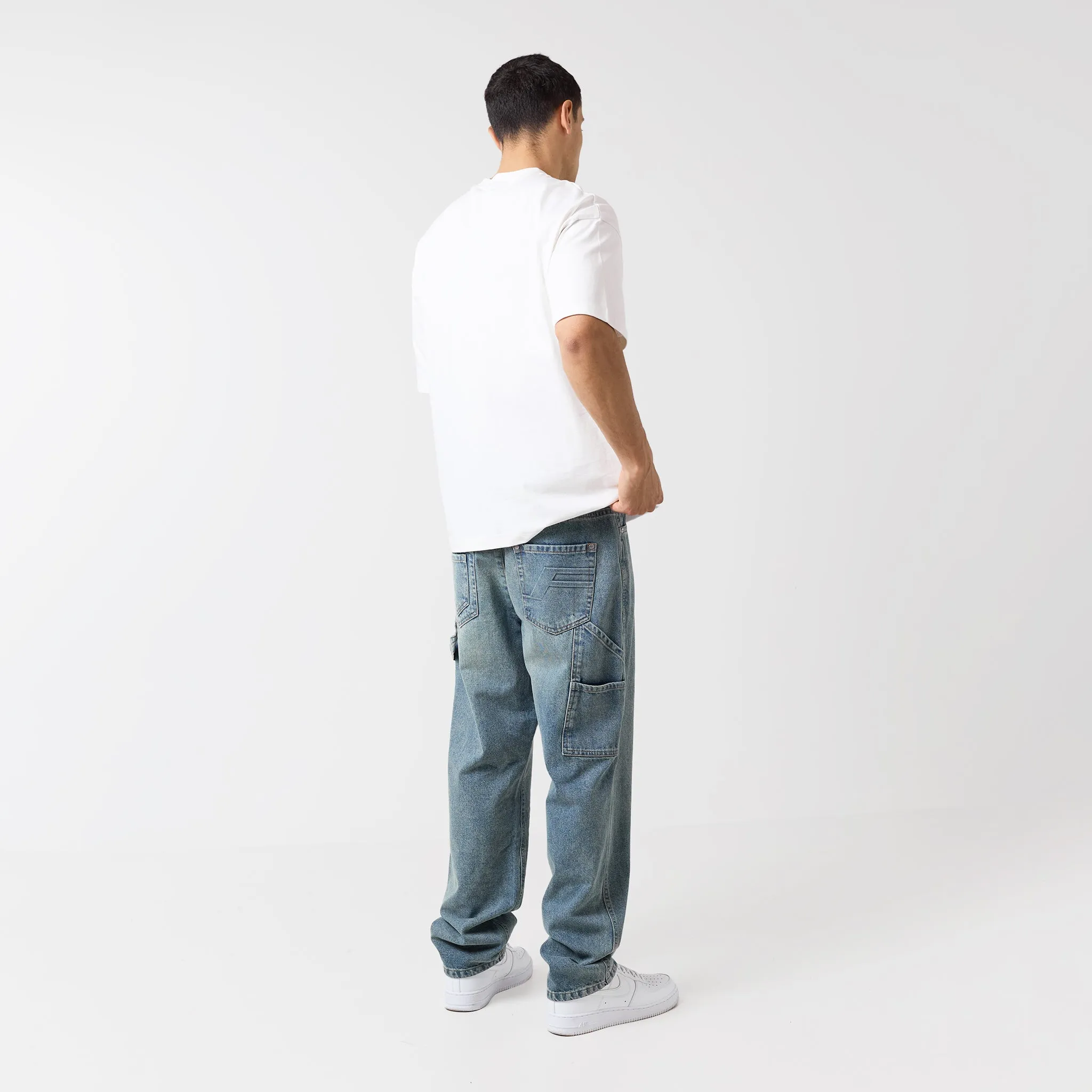 Carpenter Jean | Mid Blue Wash