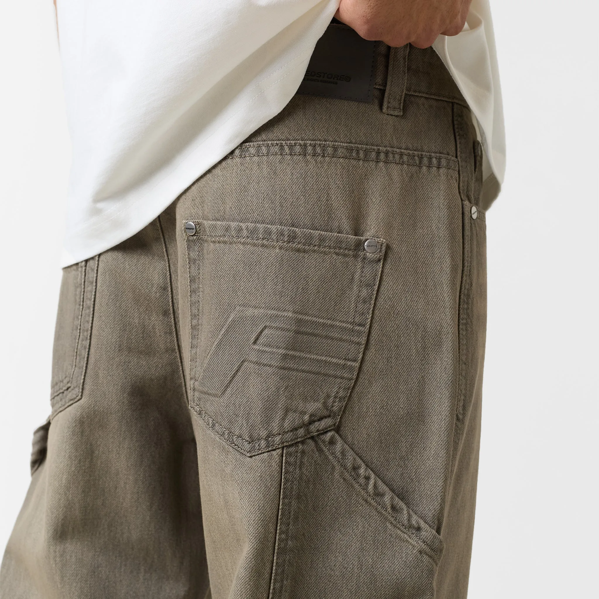 Carpenter Jean | Mid Brown Wash