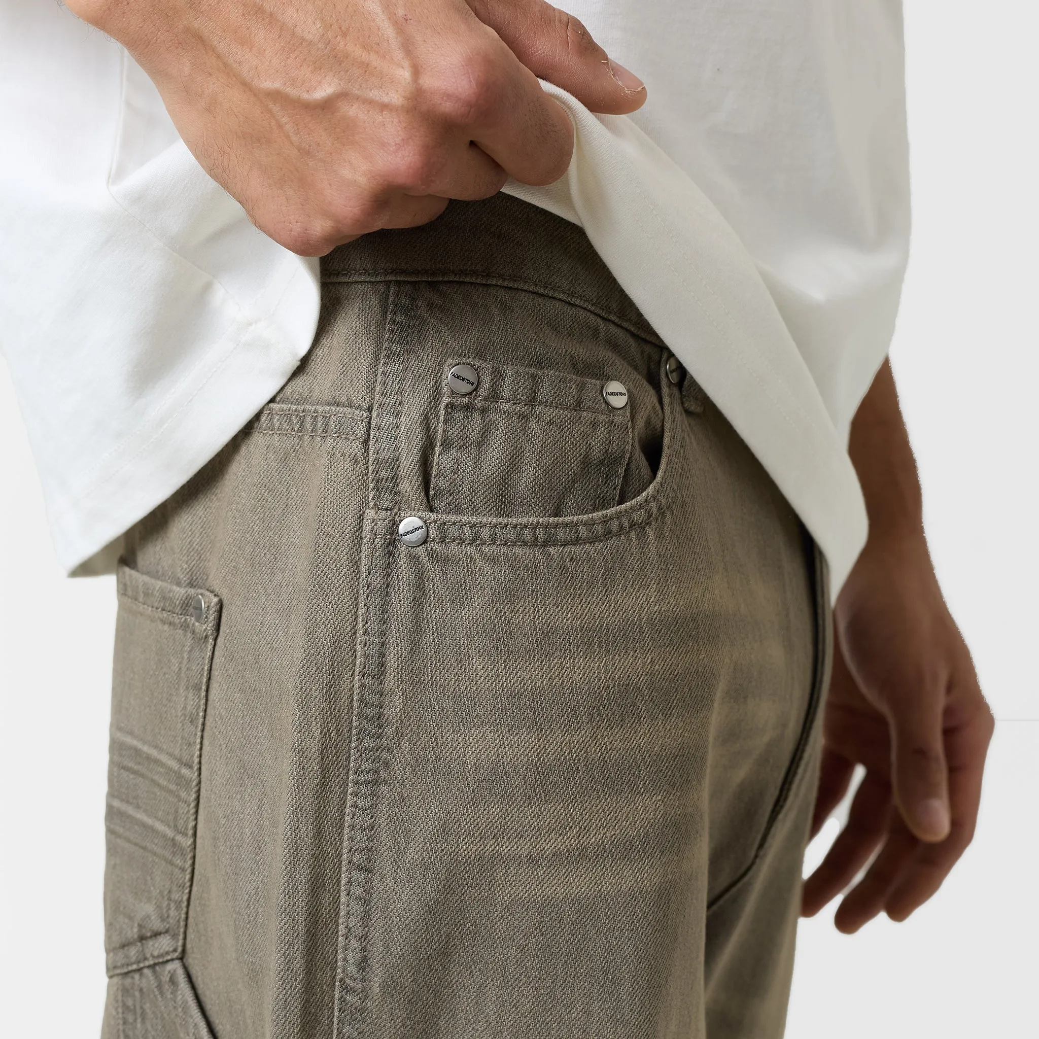Carpenter Jean | Mid Brown Wash