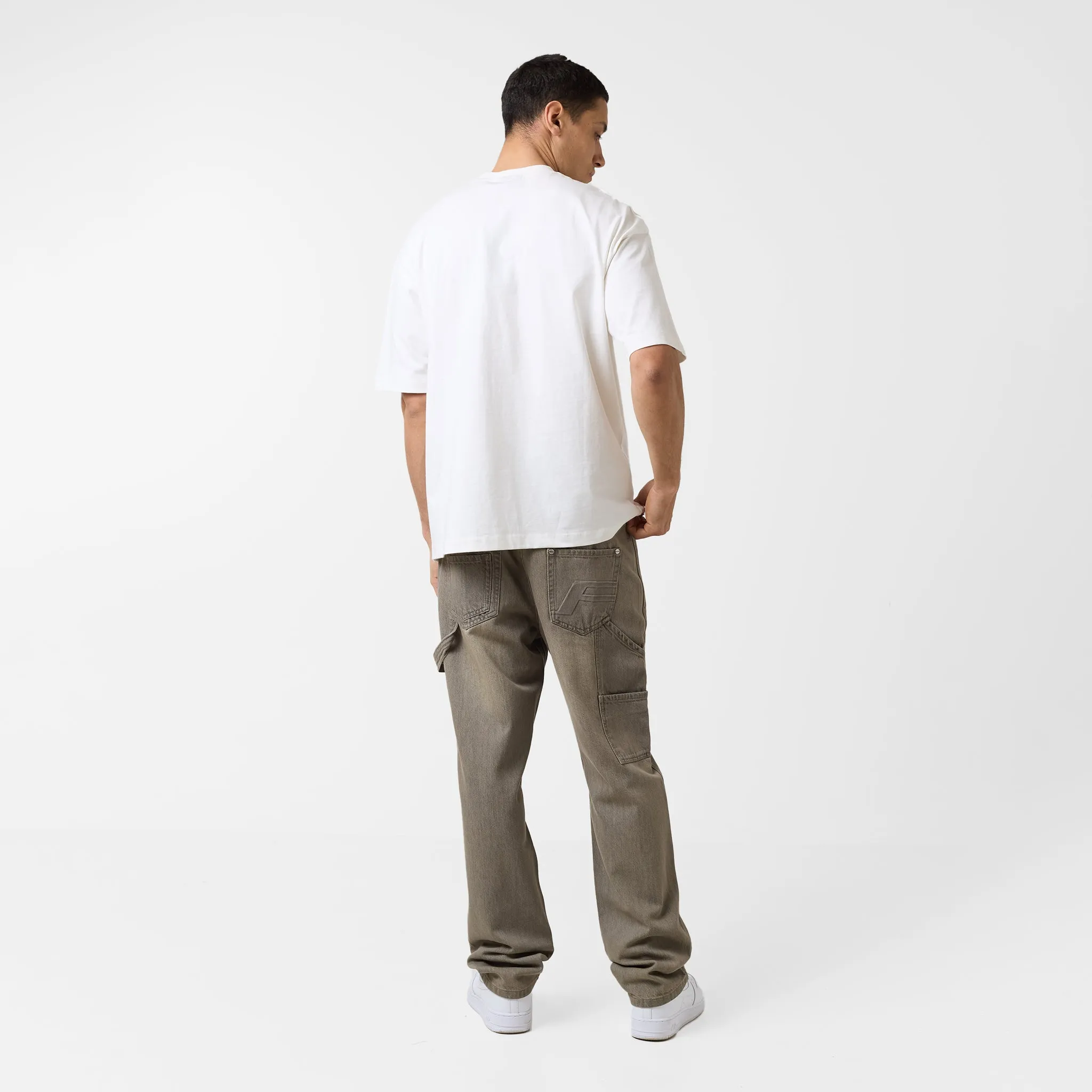 Carpenter Jean | Mid Brown Wash
