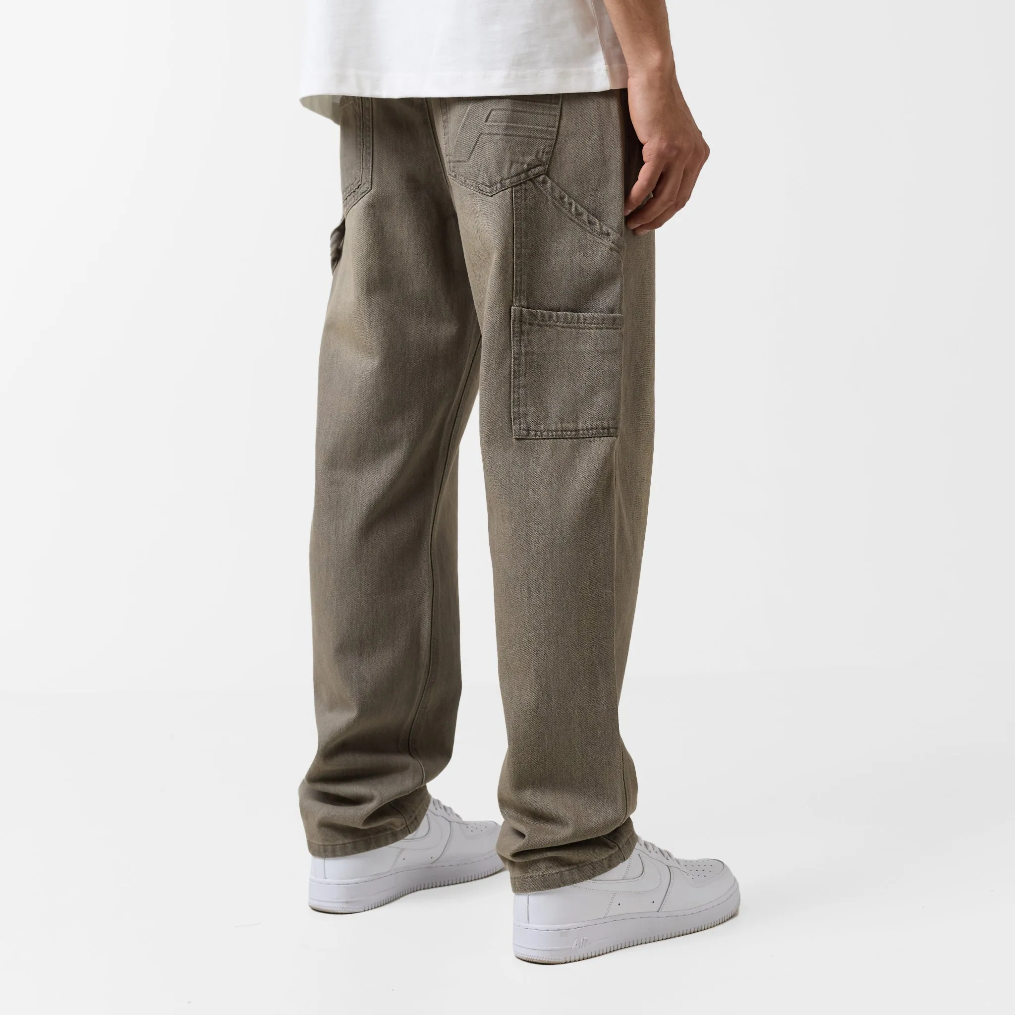 Carpenter Jean | Mid Brown Wash