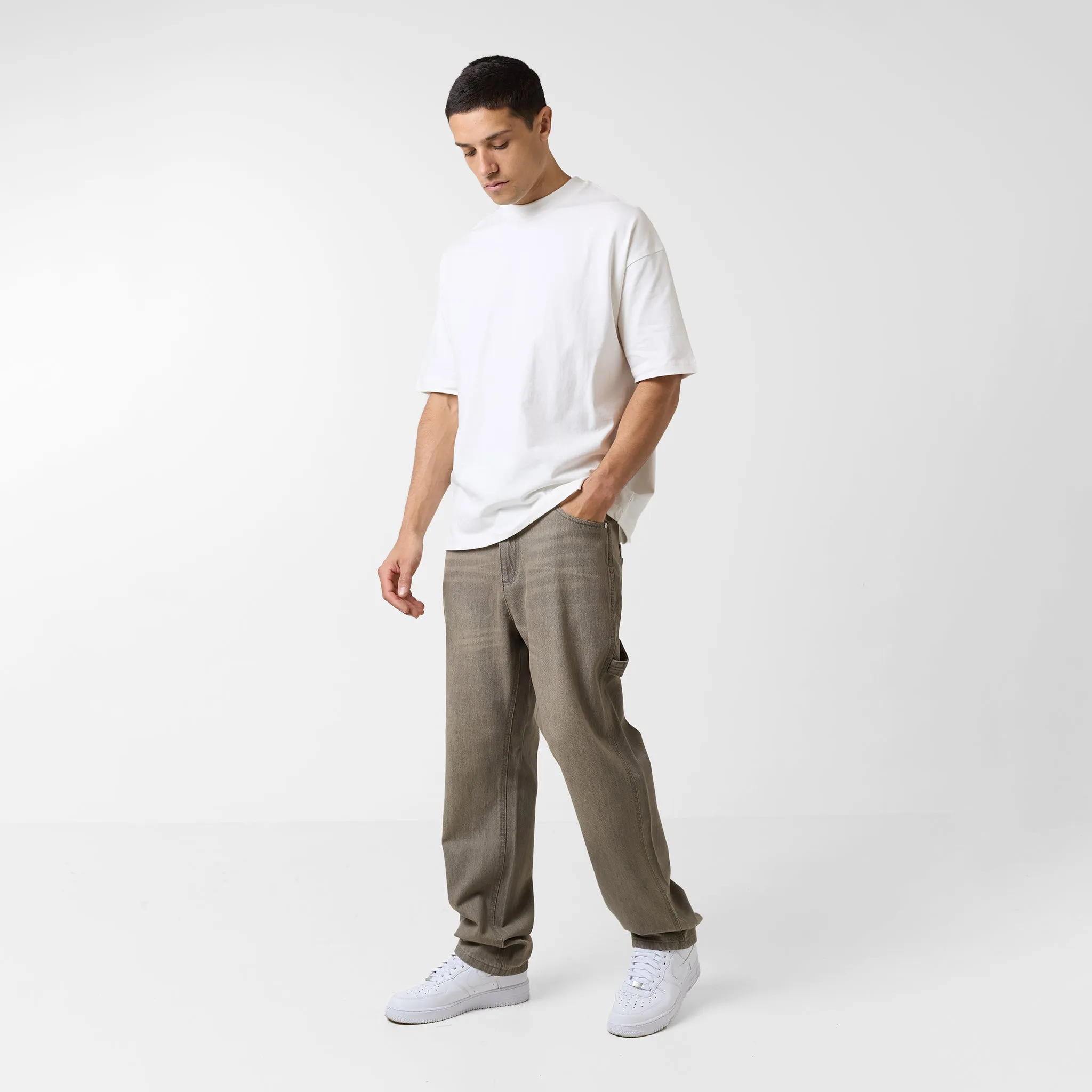 Carpenter Jean | Mid Brown Wash