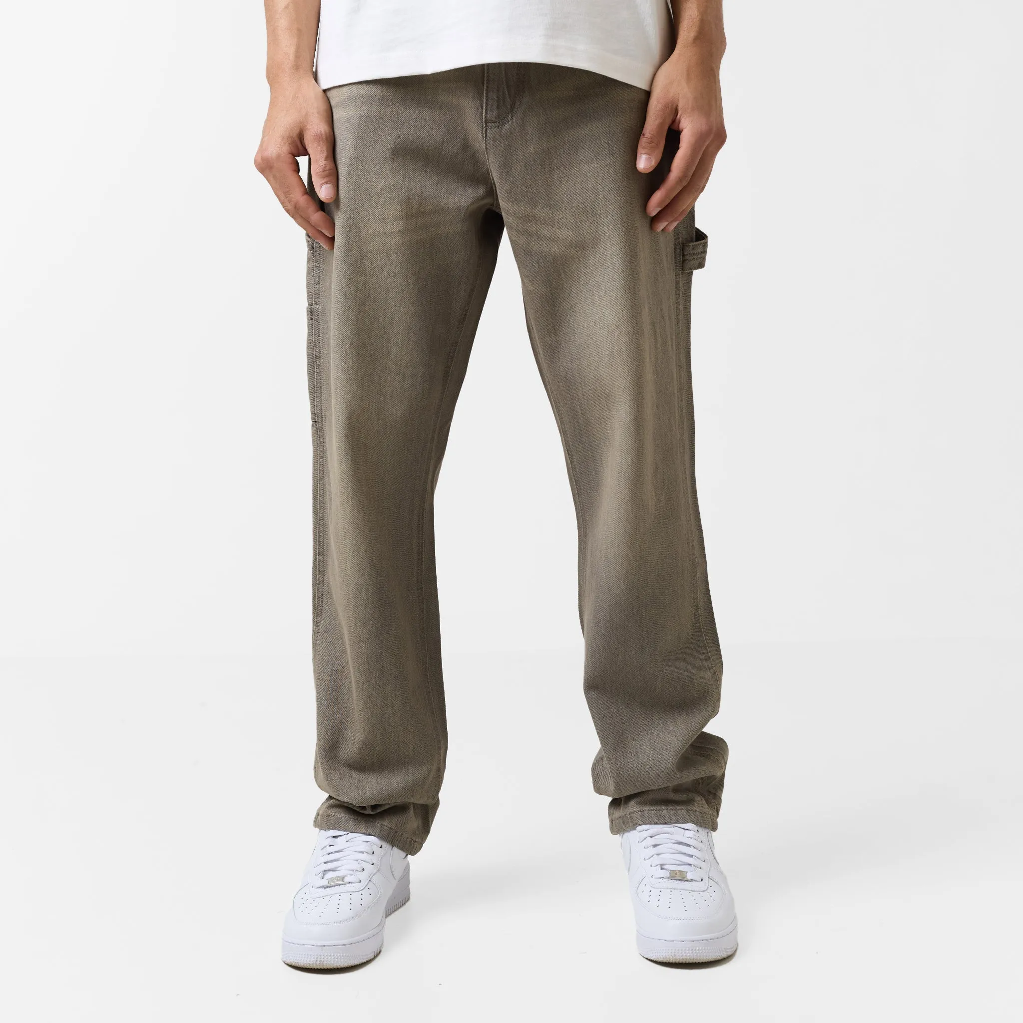 Carpenter Jean | Mid Brown Wash
