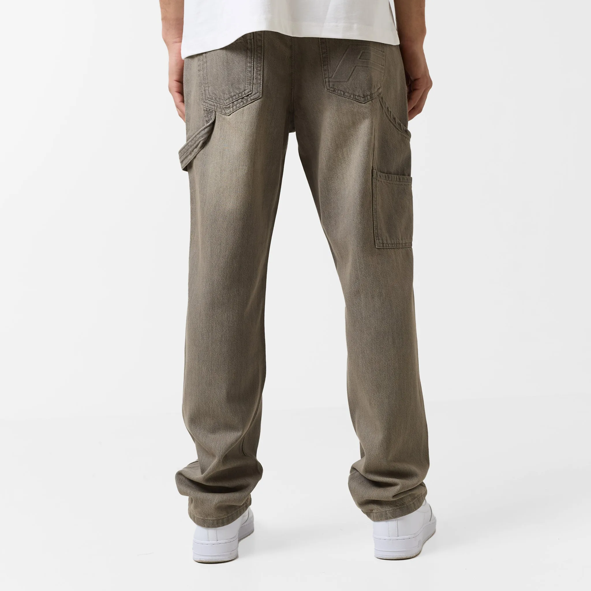 Carpenter Jean | Mid Brown Wash
