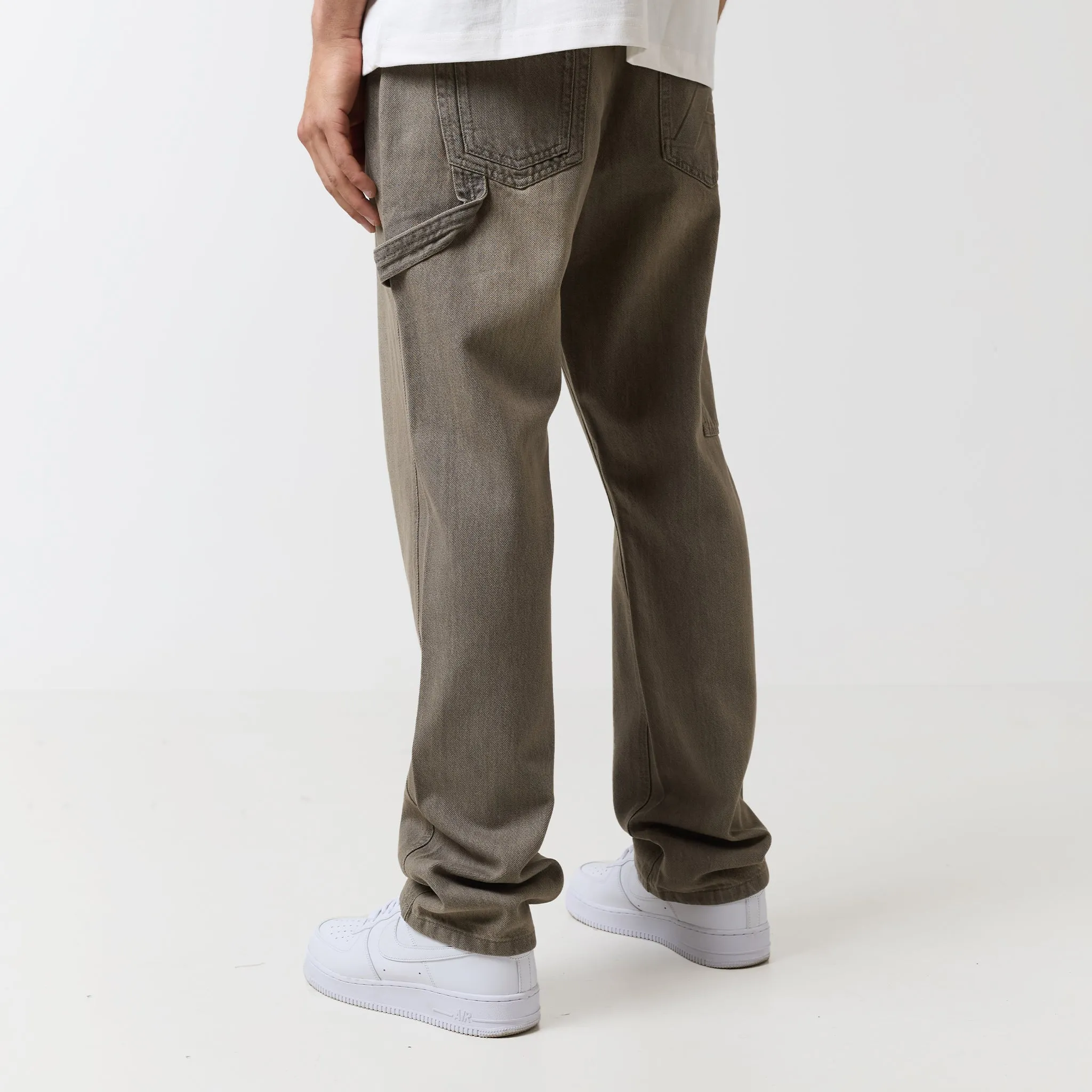 Carpenter Jean | Mid Brown Wash