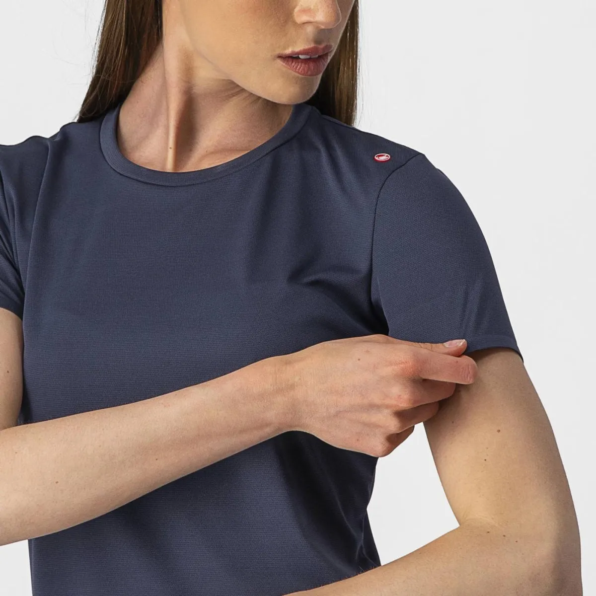 Castelli Women's Tech 2 Short Sleeve Cycling Bike Tech Tee