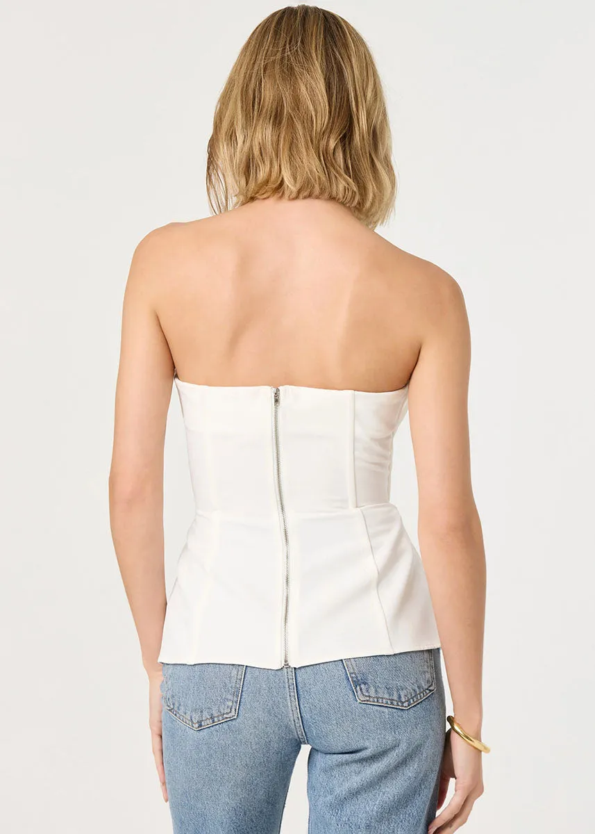 Clemira Top - Cream