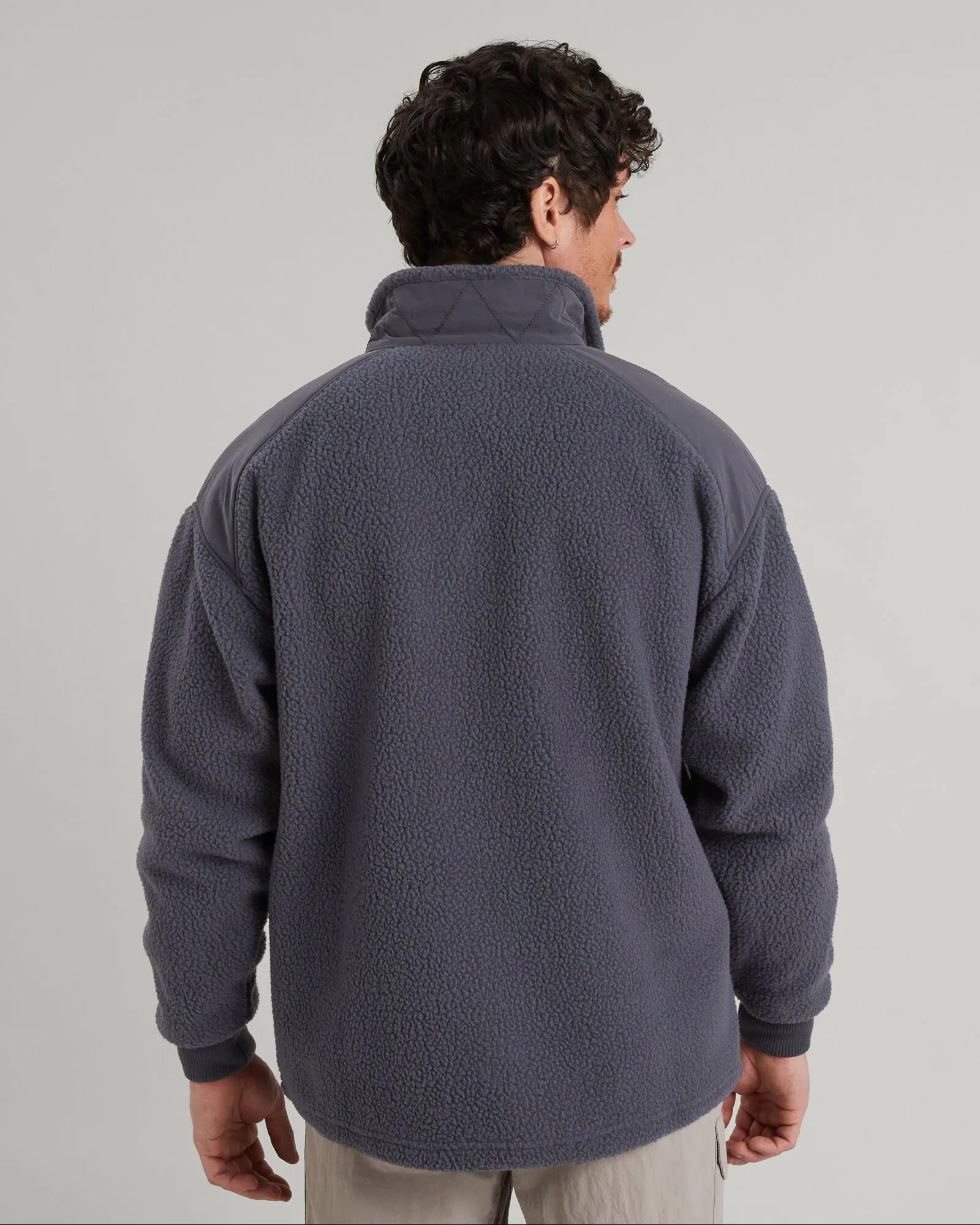 Co-Z High Pile Men's Jacket - Night