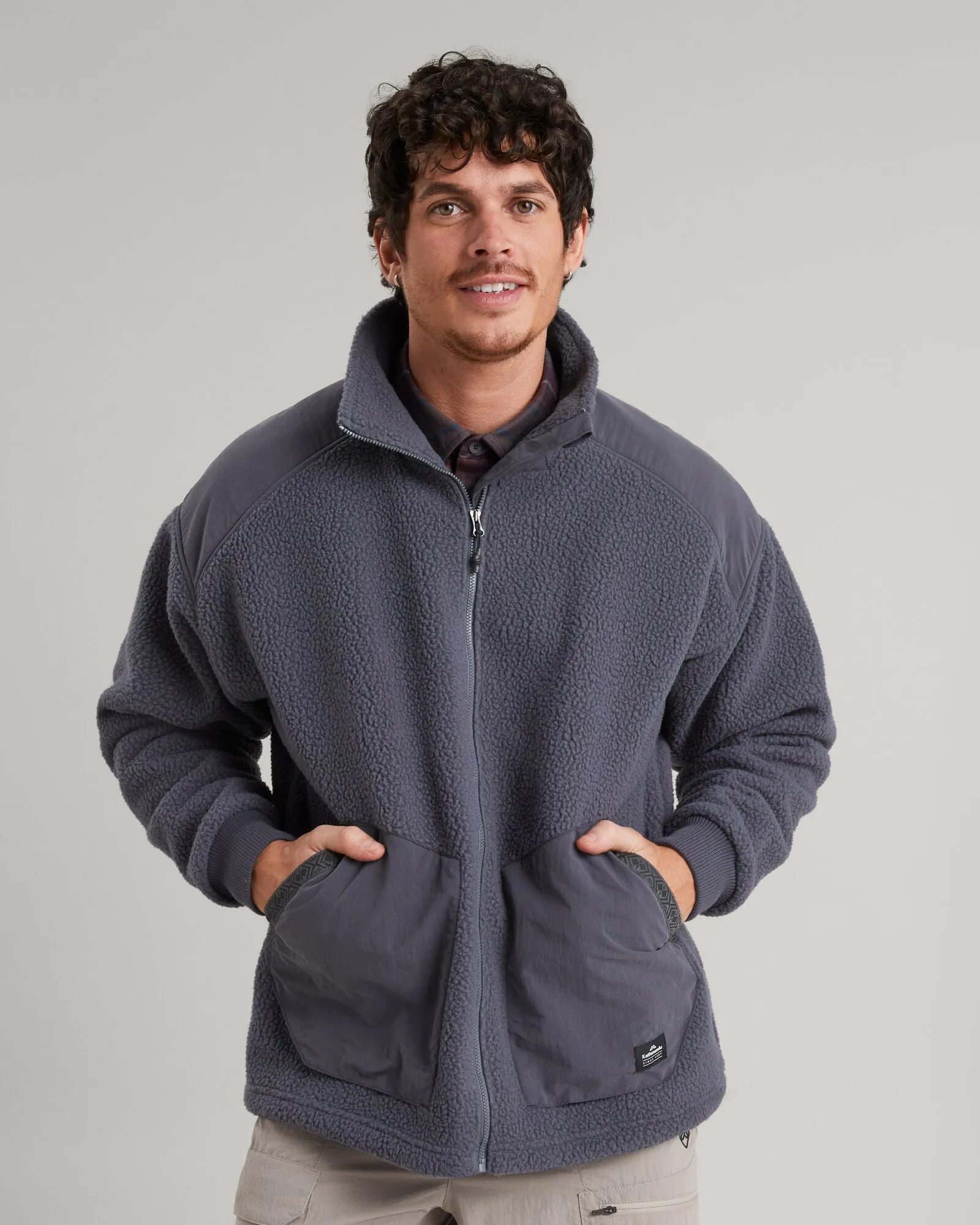 Co-Z High Pile Men's Jacket - Night