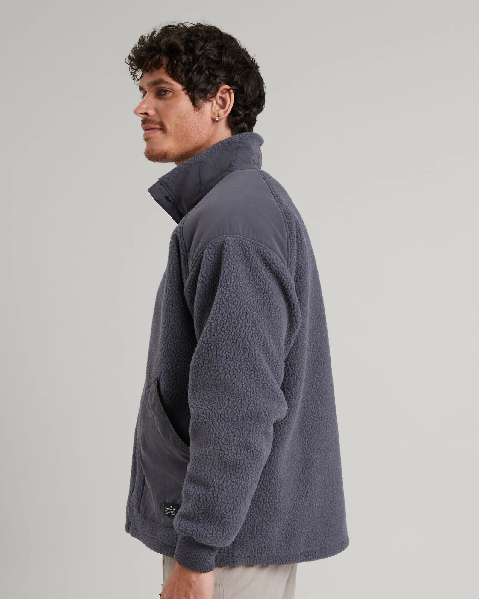 Co-Z High Pile Men's Jacket - Night