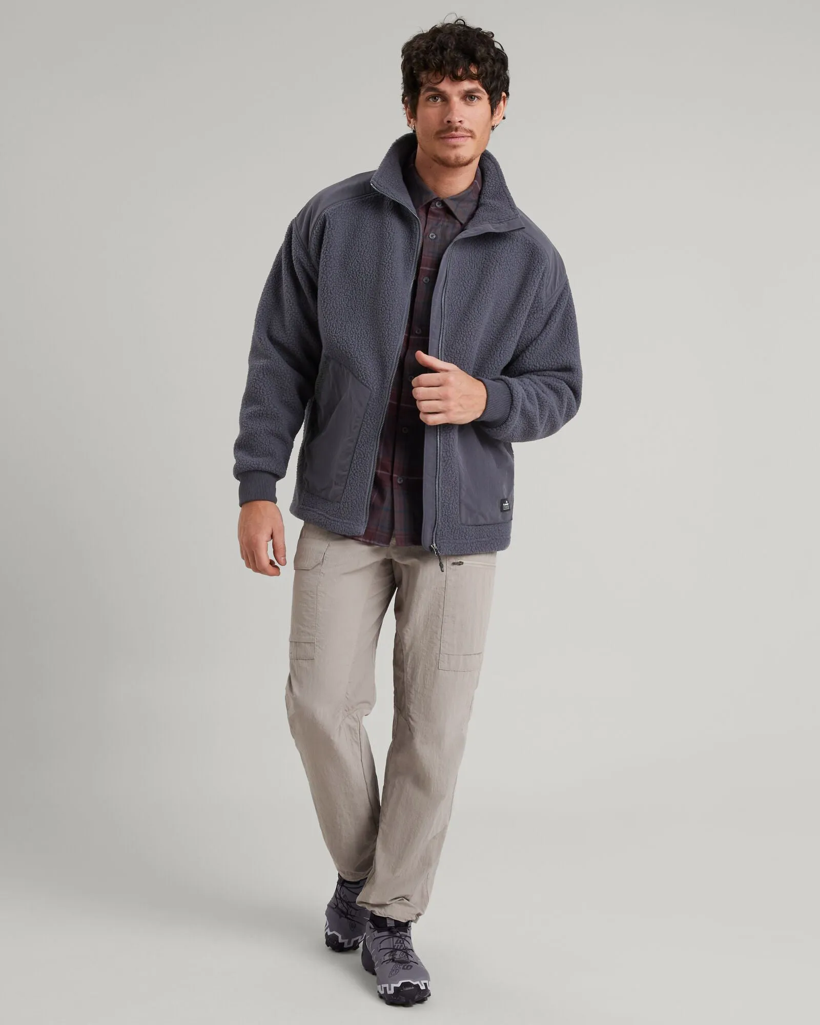 Co-Z High Pile Men's Jacket - Night