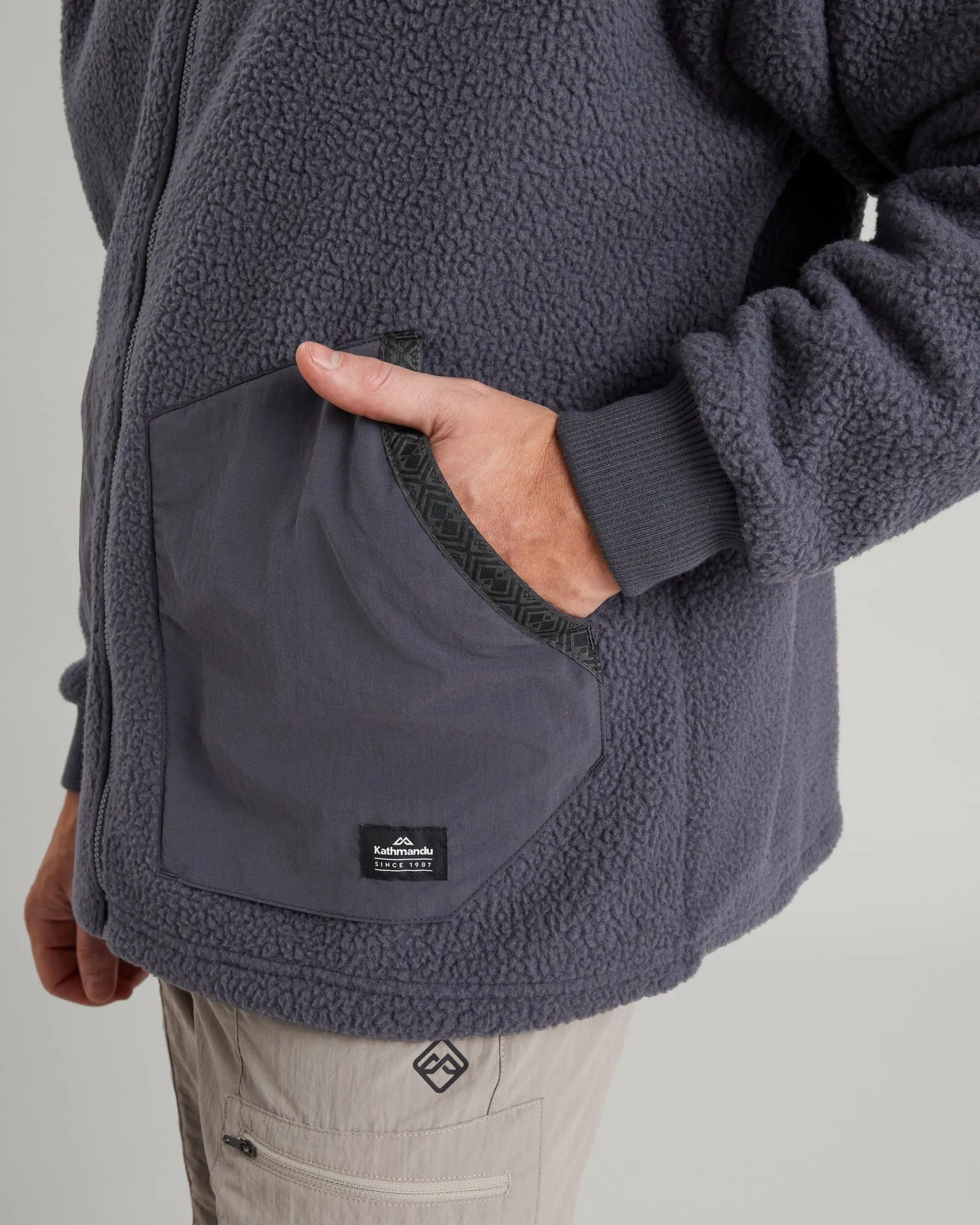 Co-Z High Pile Men's Jacket - Night