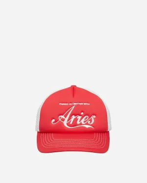 Cola Cap Red