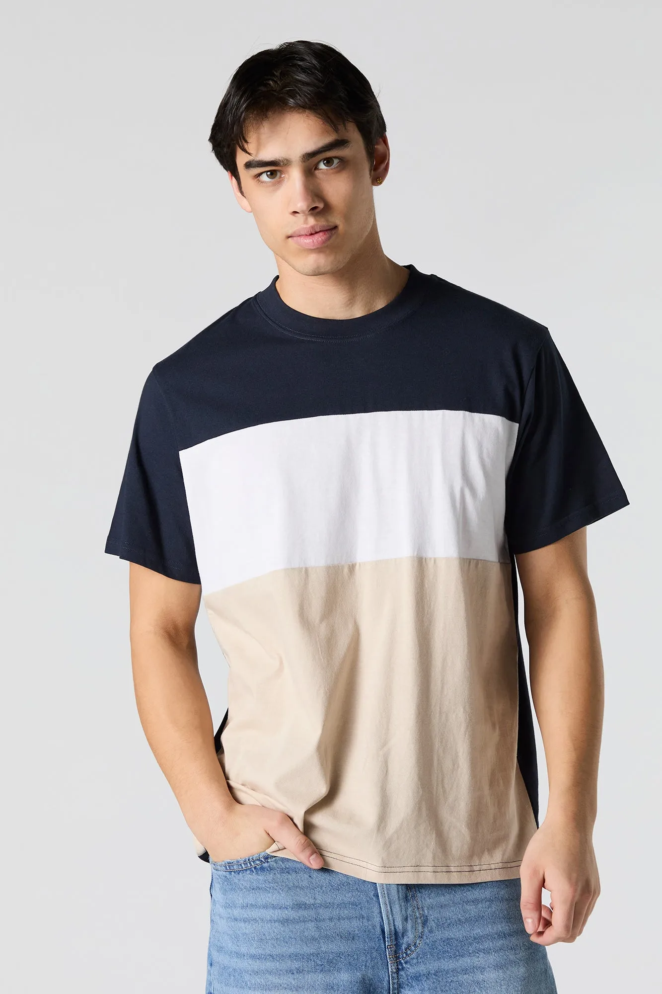Colourblock T-Shirt