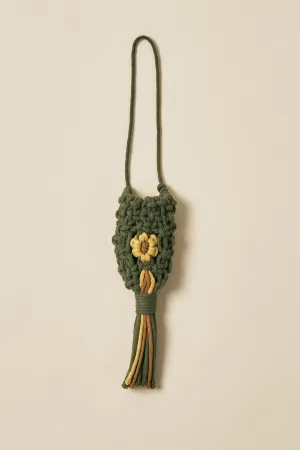 [COSONNE] Flower Macrame Pet Waste Dispenser