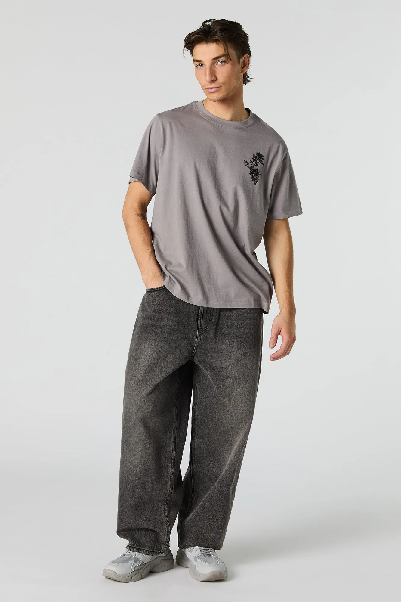 Courage Endures Graphic T-Shirt