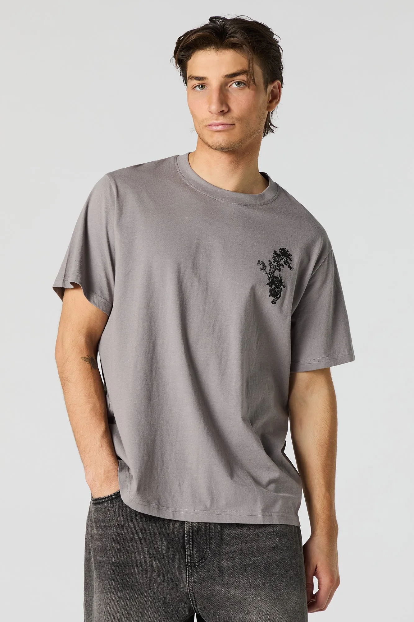 Courage Endures Graphic T-Shirt