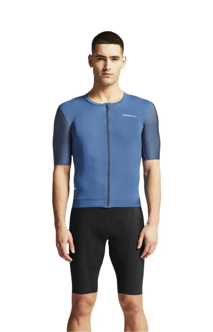 Craft Men's ADV Aero Short Sleeve Bike Jersey