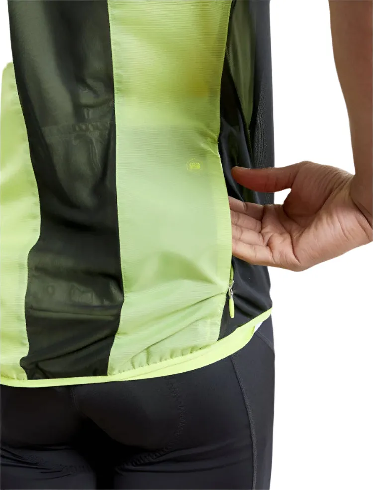 Craft Men's ADV Essence Light Wind Bike Vest