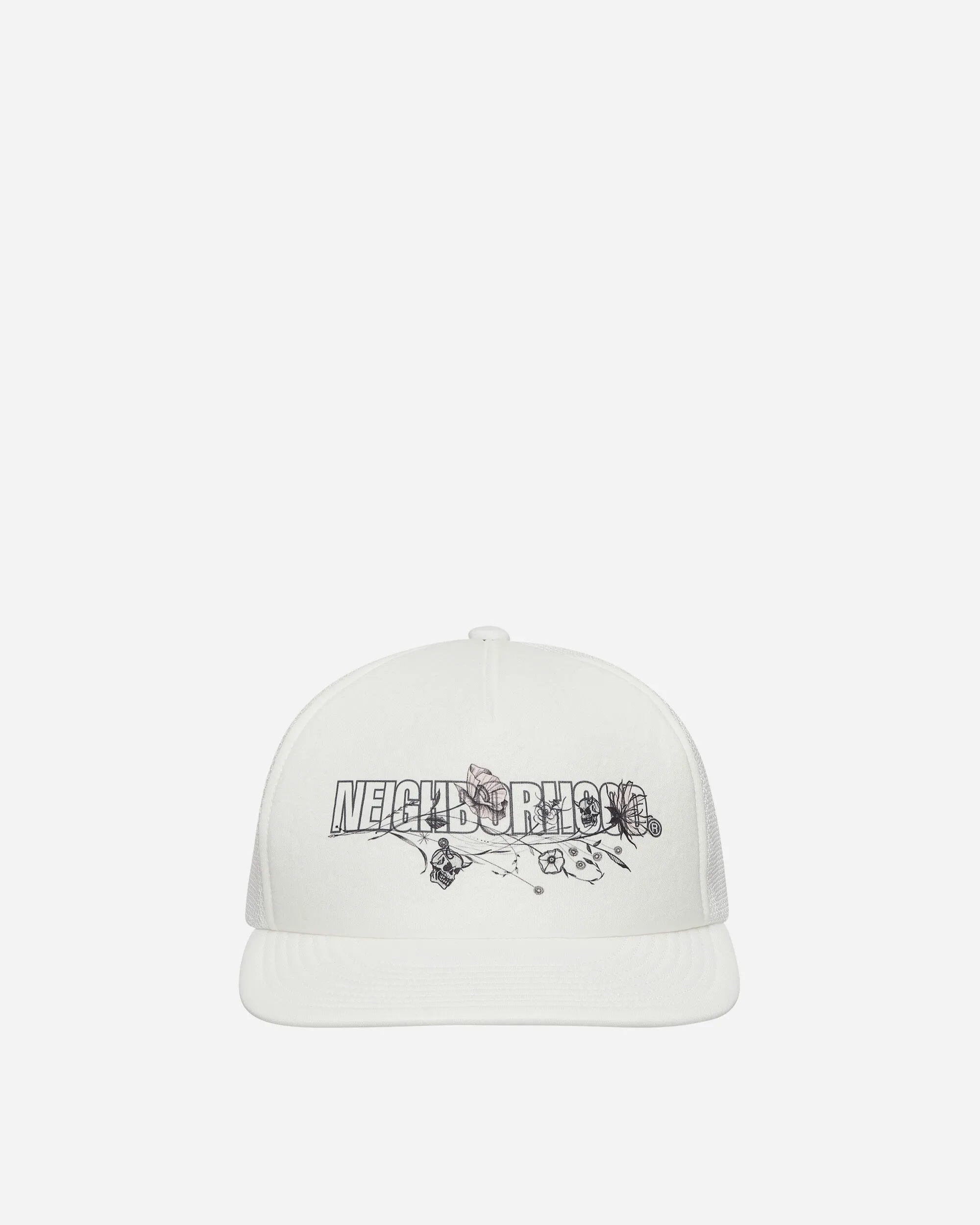 Dr. Woo Mesh Cap White