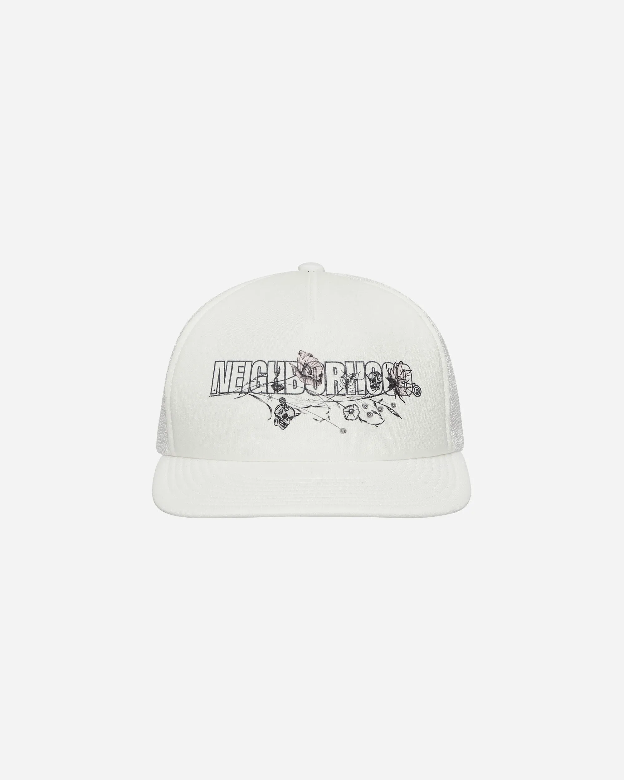 Dr. Woo Mesh Cap White