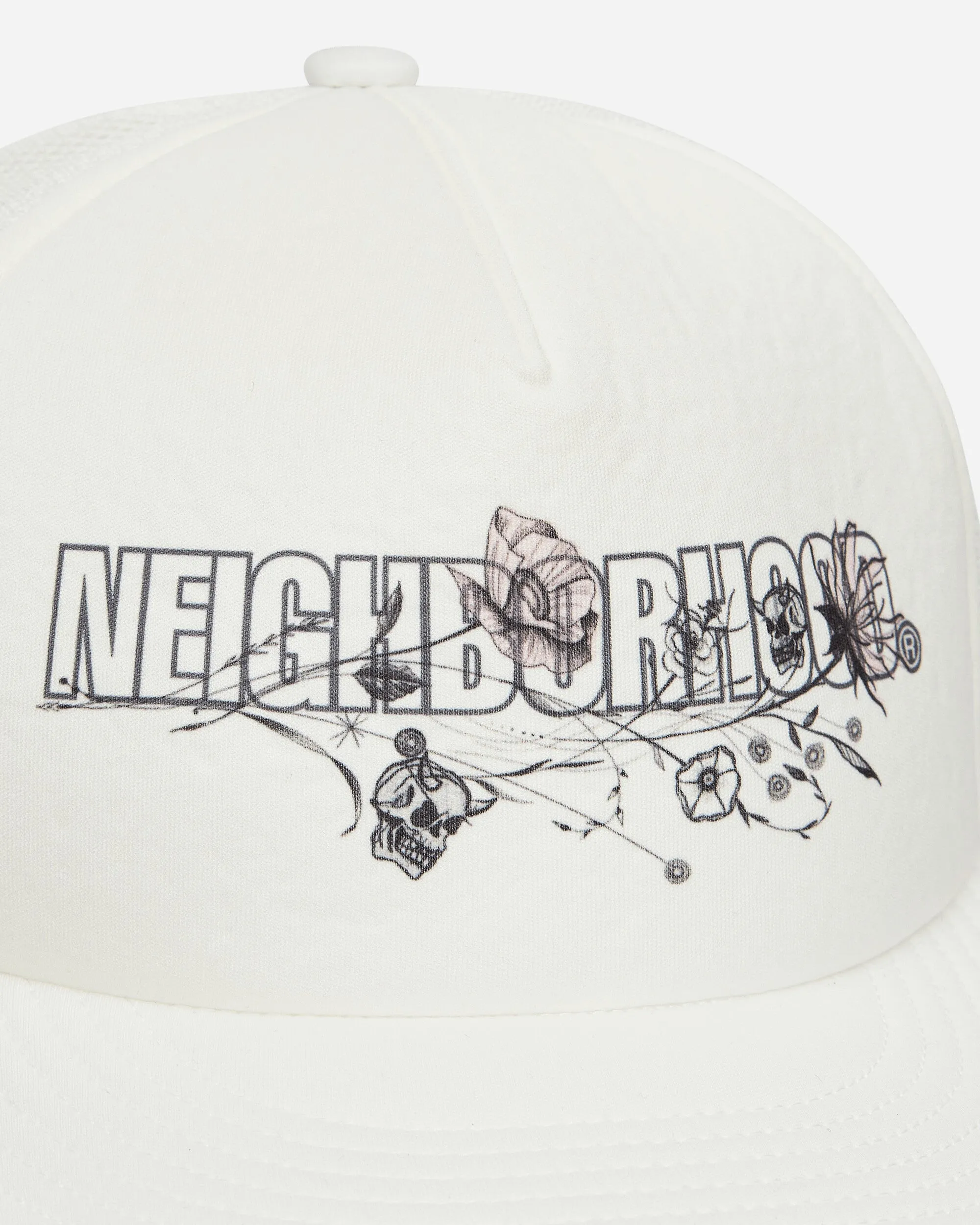 Dr. Woo Mesh Cap White