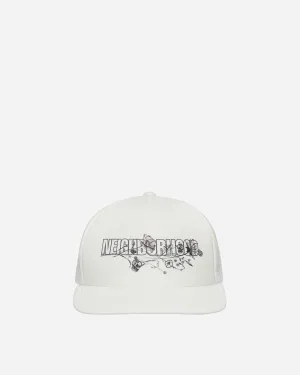 Dr. Woo Mesh Cap White