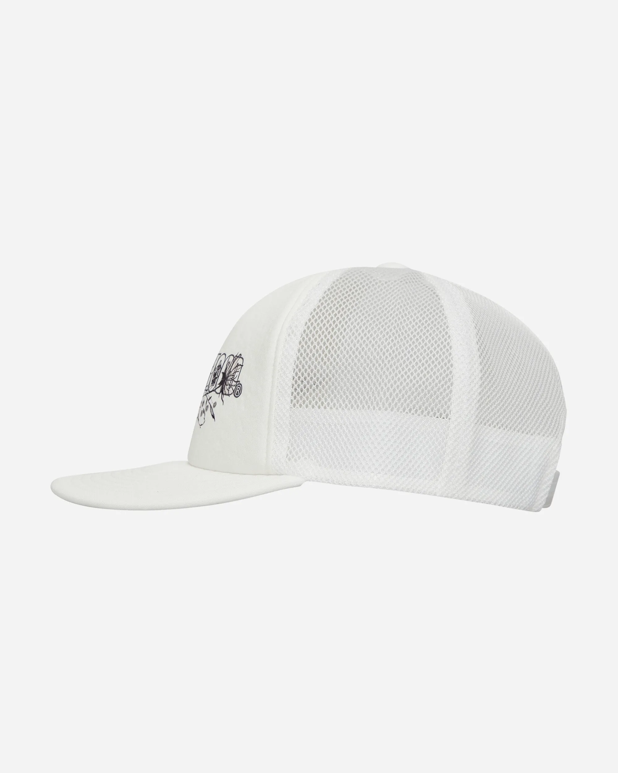 Dr. Woo Mesh Cap White