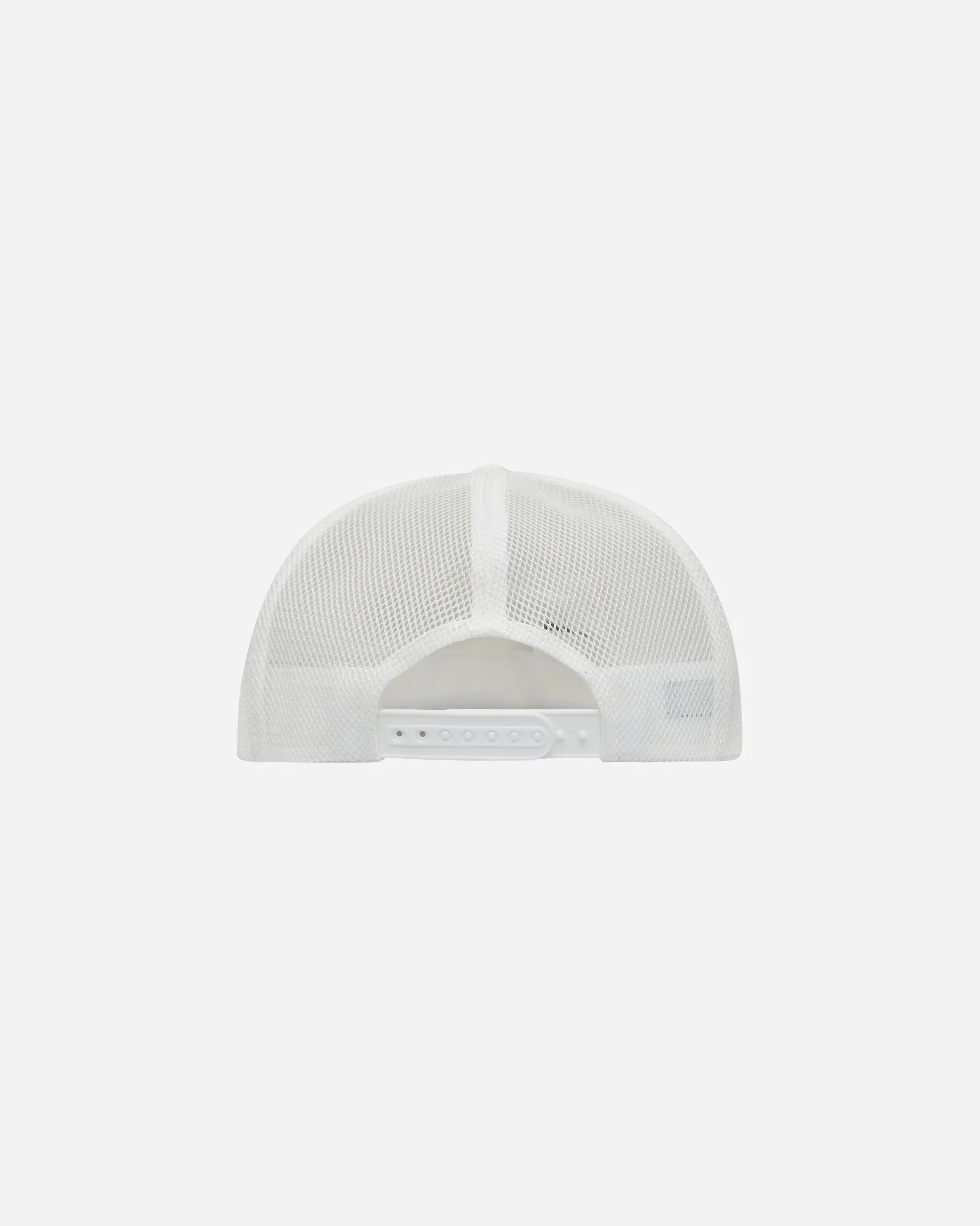 Dr. Woo Mesh Cap White