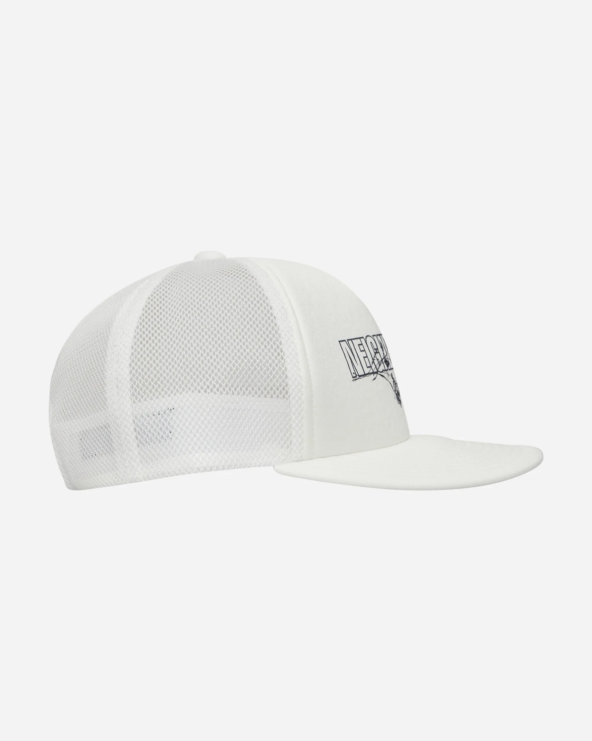 Dr. Woo Mesh Cap White
