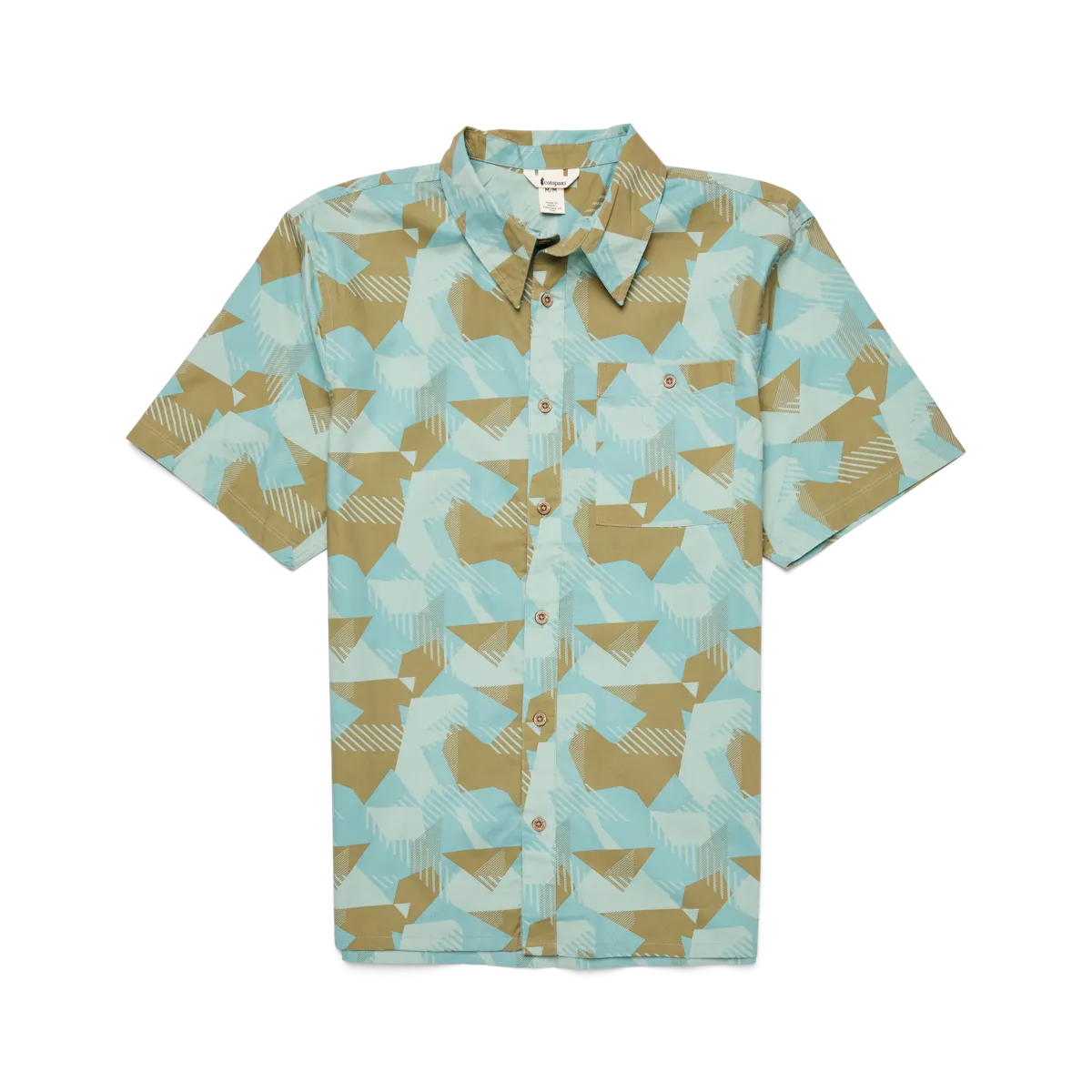 Estival Button Up Shirt - Print - Men's