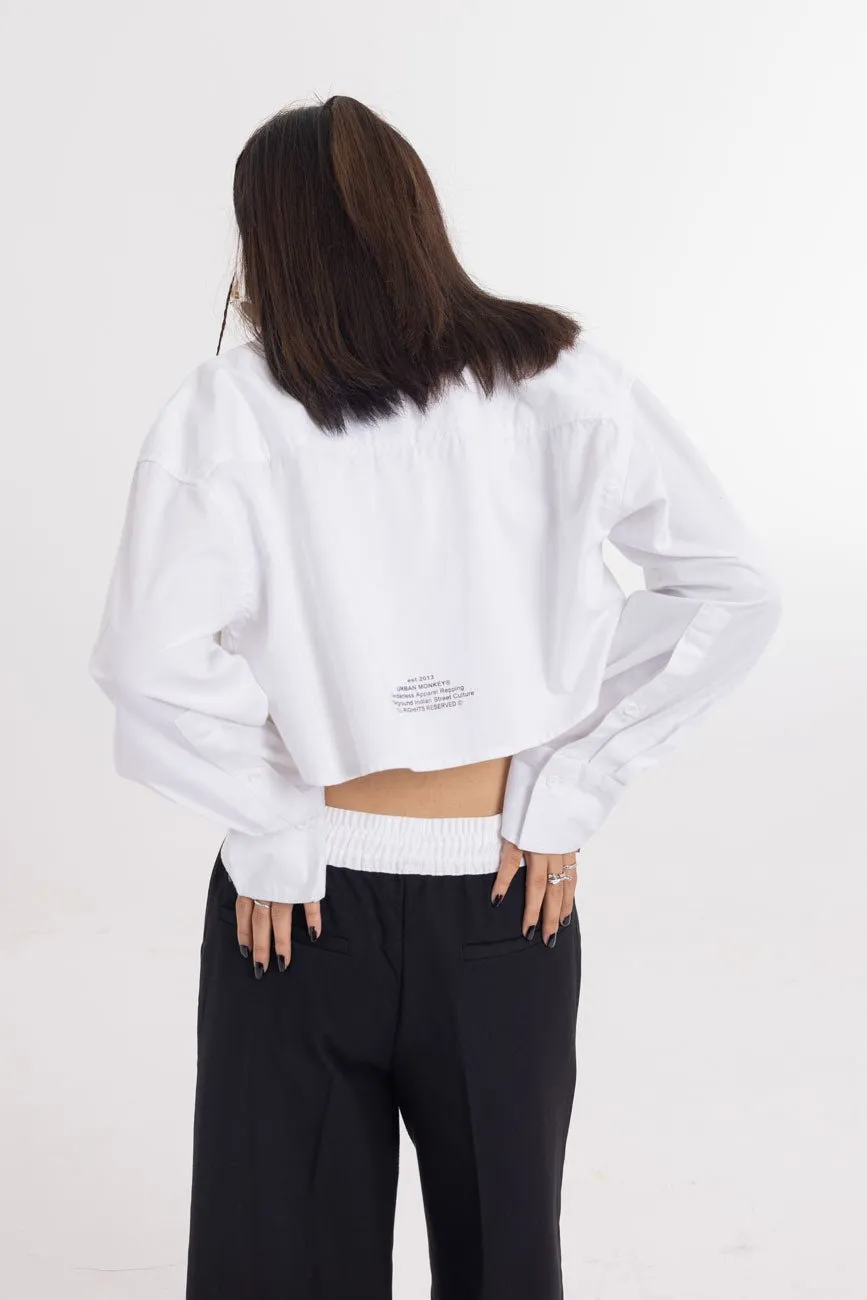 Family Business // CROPPED SHIRT
