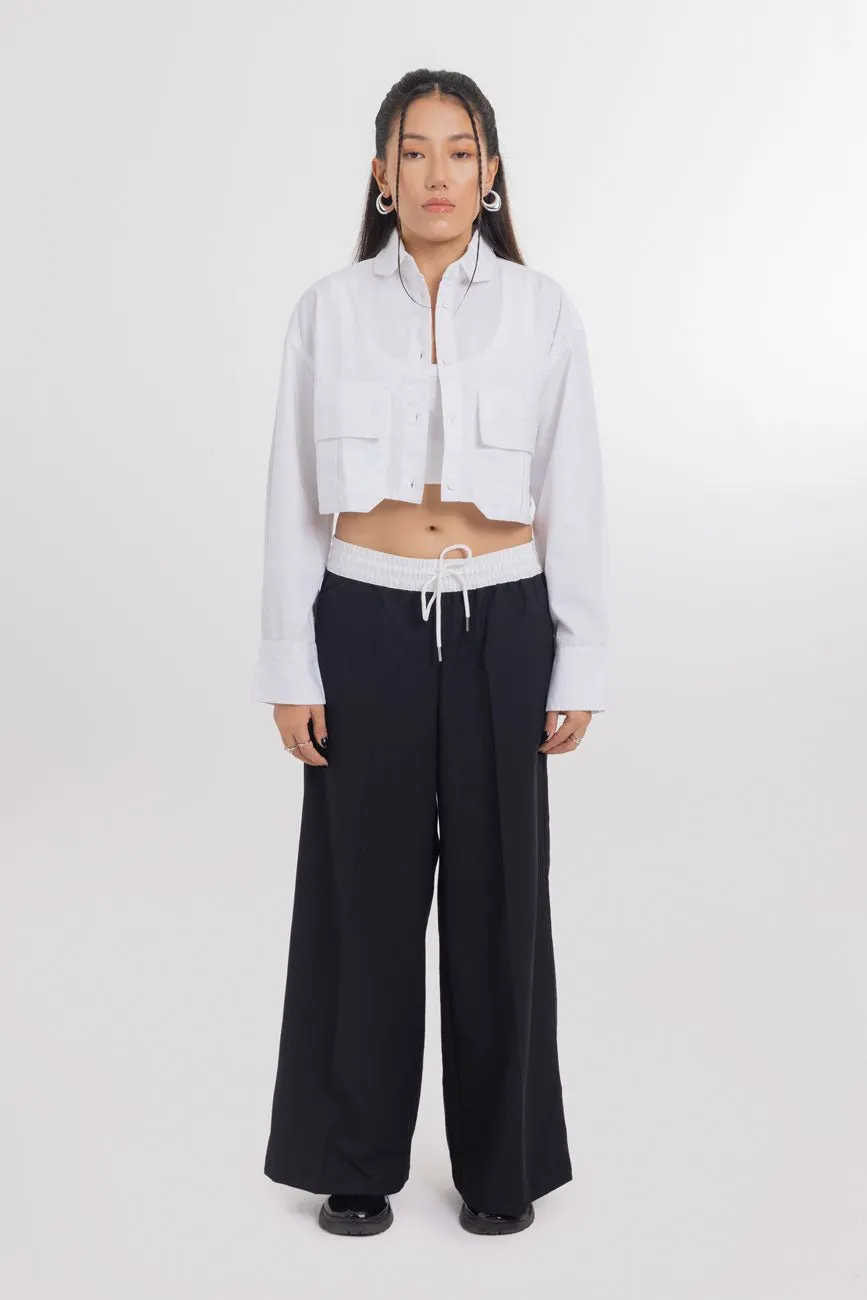 Family Business // CROPPED SHIRT