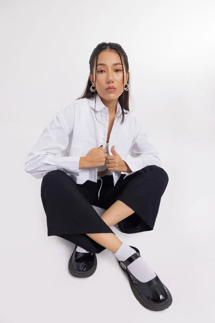 Family Business // CROPPED SHIRT