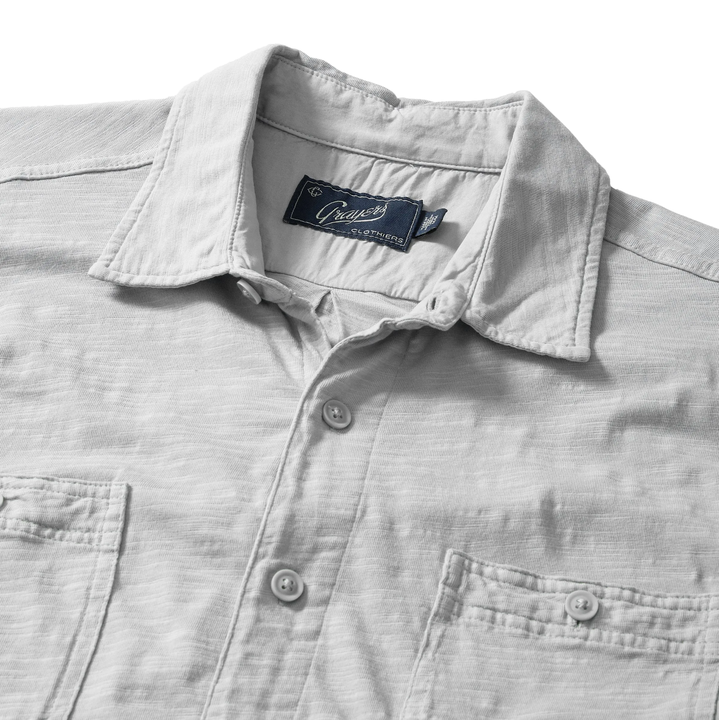 Flex Everyday Knit Shirt - Glacier Gray