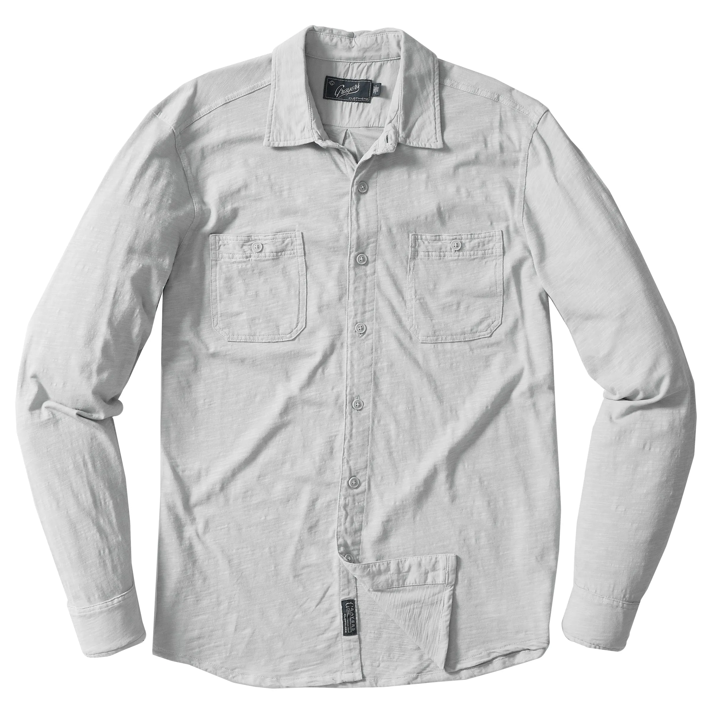 Flex Everyday Knit Shirt - Glacier Gray