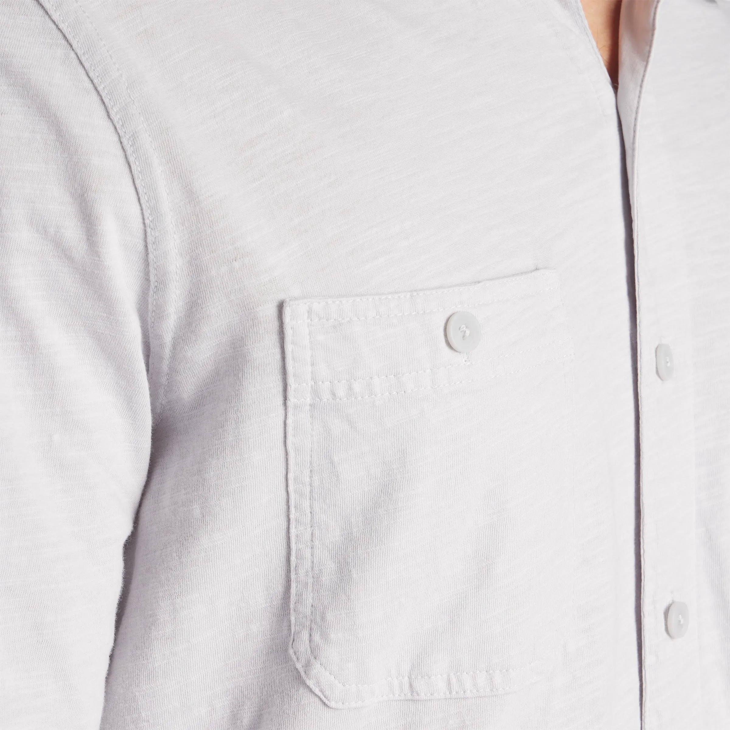 Flex Everyday Knit Shirt - Glacier Gray